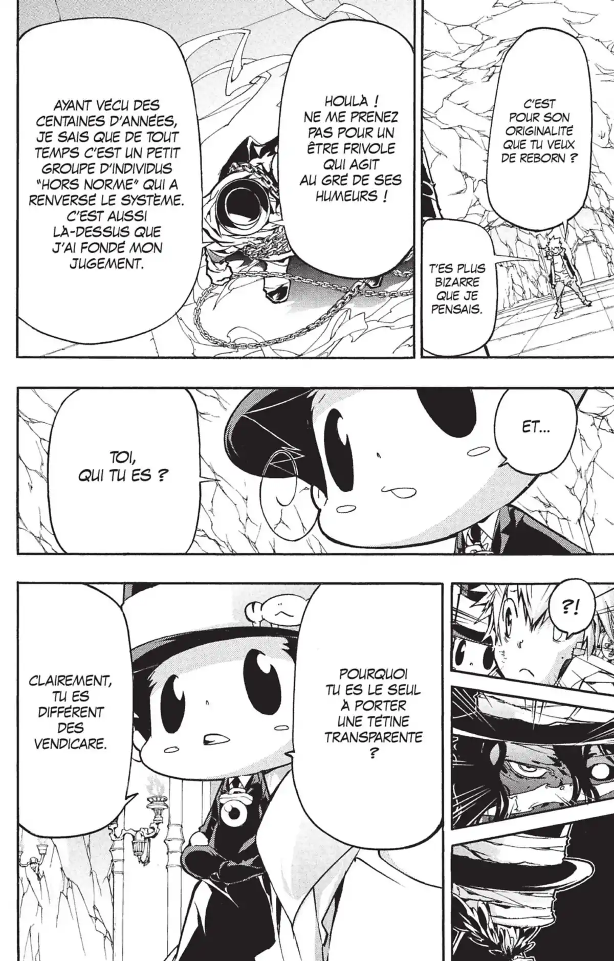 Reborn! – Mon prof le tueur Volume 40 page 101