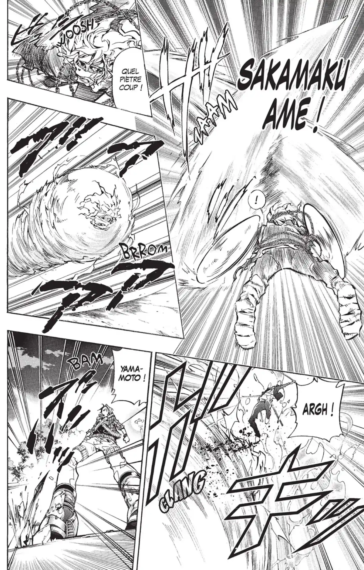 Reborn! – Mon prof le tueur Volume 40 page 13
