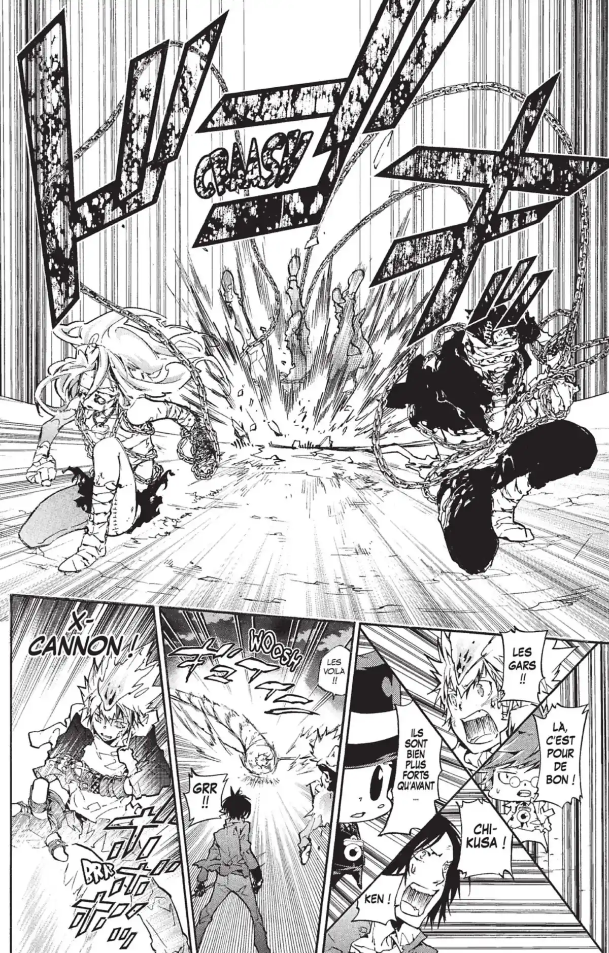 Reborn! – Mon prof le tueur Volume 40 page 15