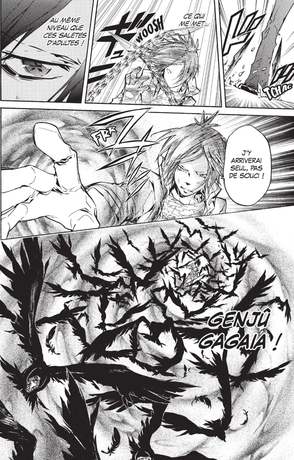 Reborn! – Mon prof le tueur Volume 40 page 17