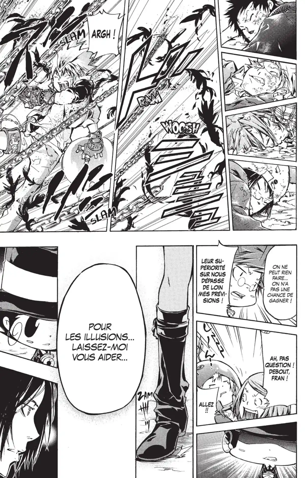 Reborn! – Mon prof le tueur Volume 40 page 20