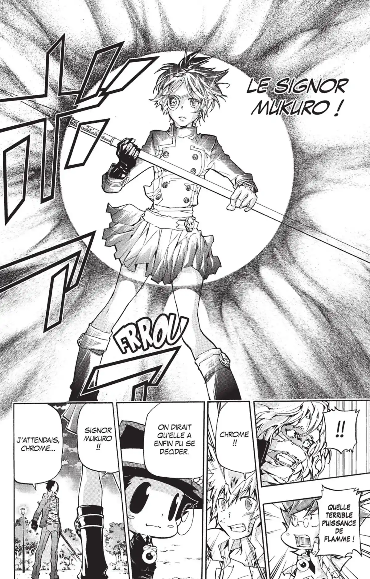 Reborn! – Mon prof le tueur Volume 40 page 37