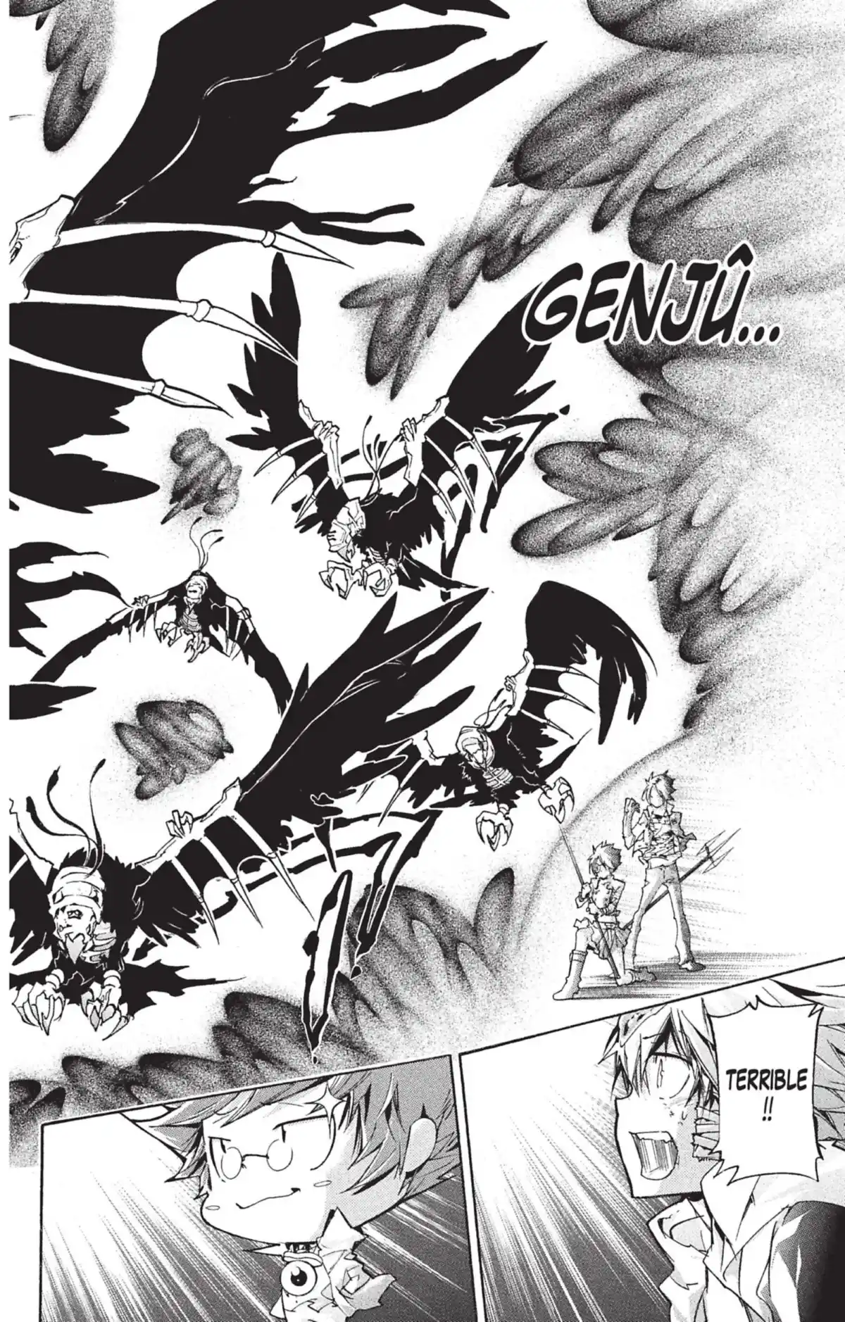 Reborn! – Mon prof le tueur Volume 40 page 39