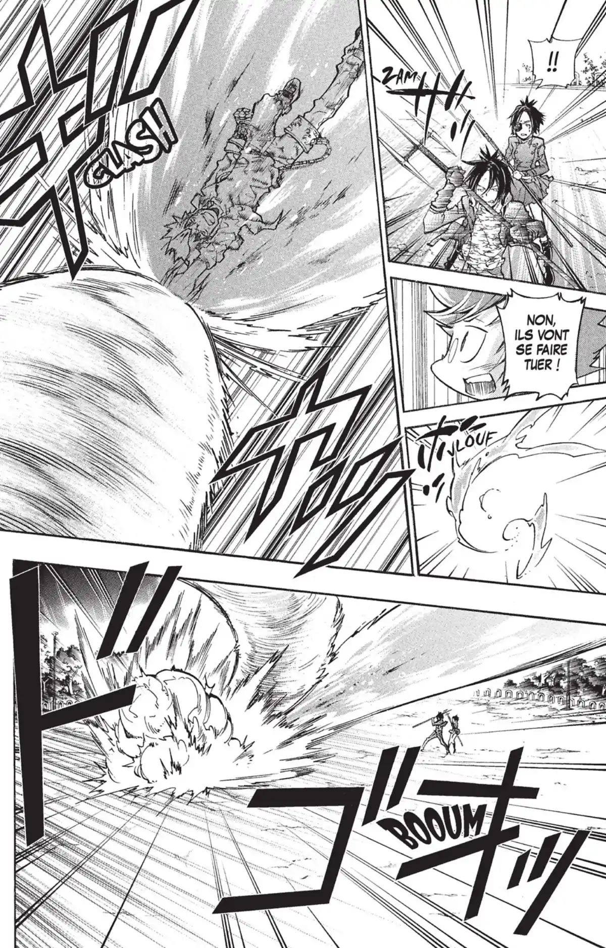 Reborn! – Mon prof le tueur Volume 40 page 51