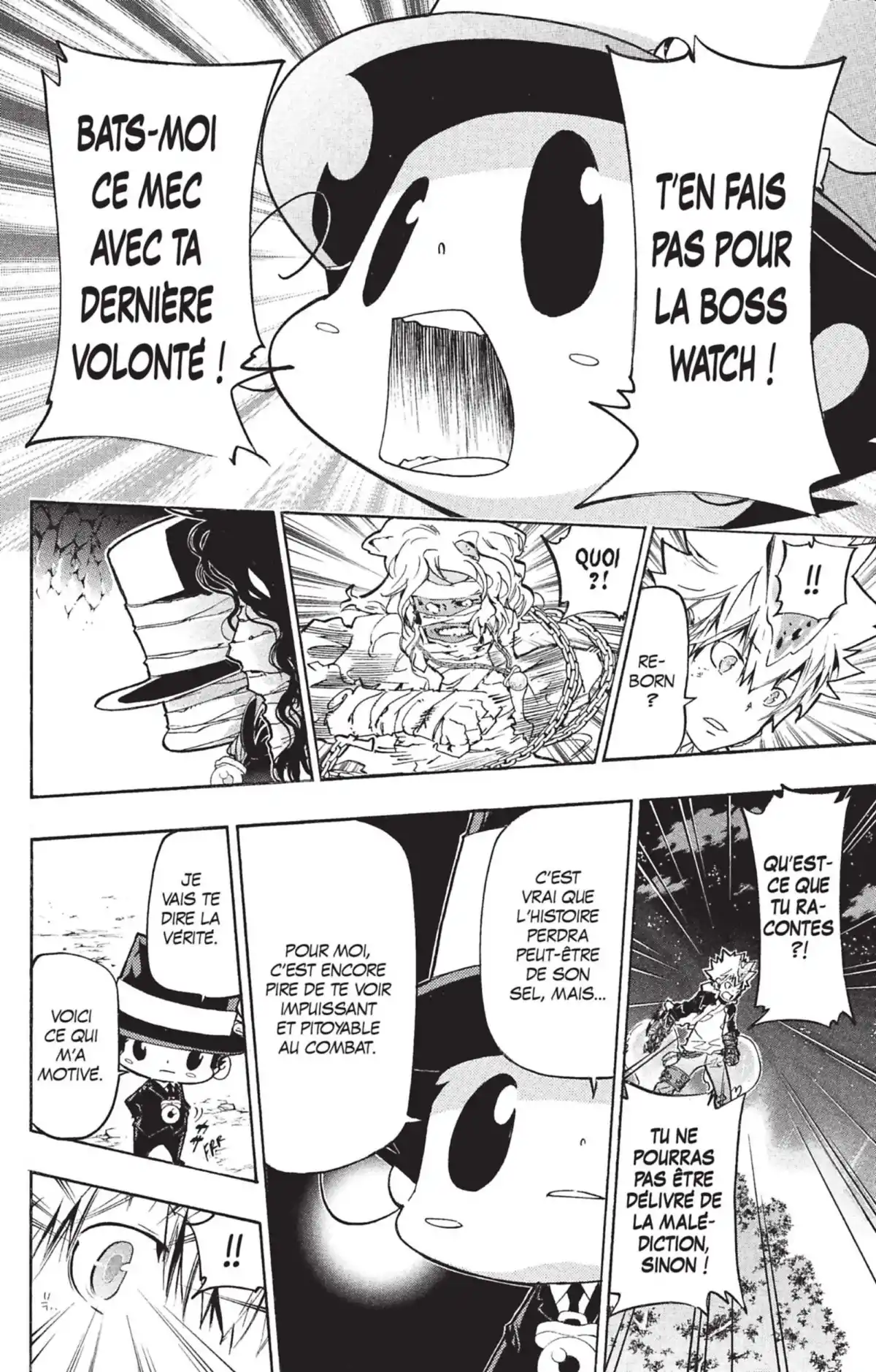 Reborn! – Mon prof le tueur Volume 40 page 55