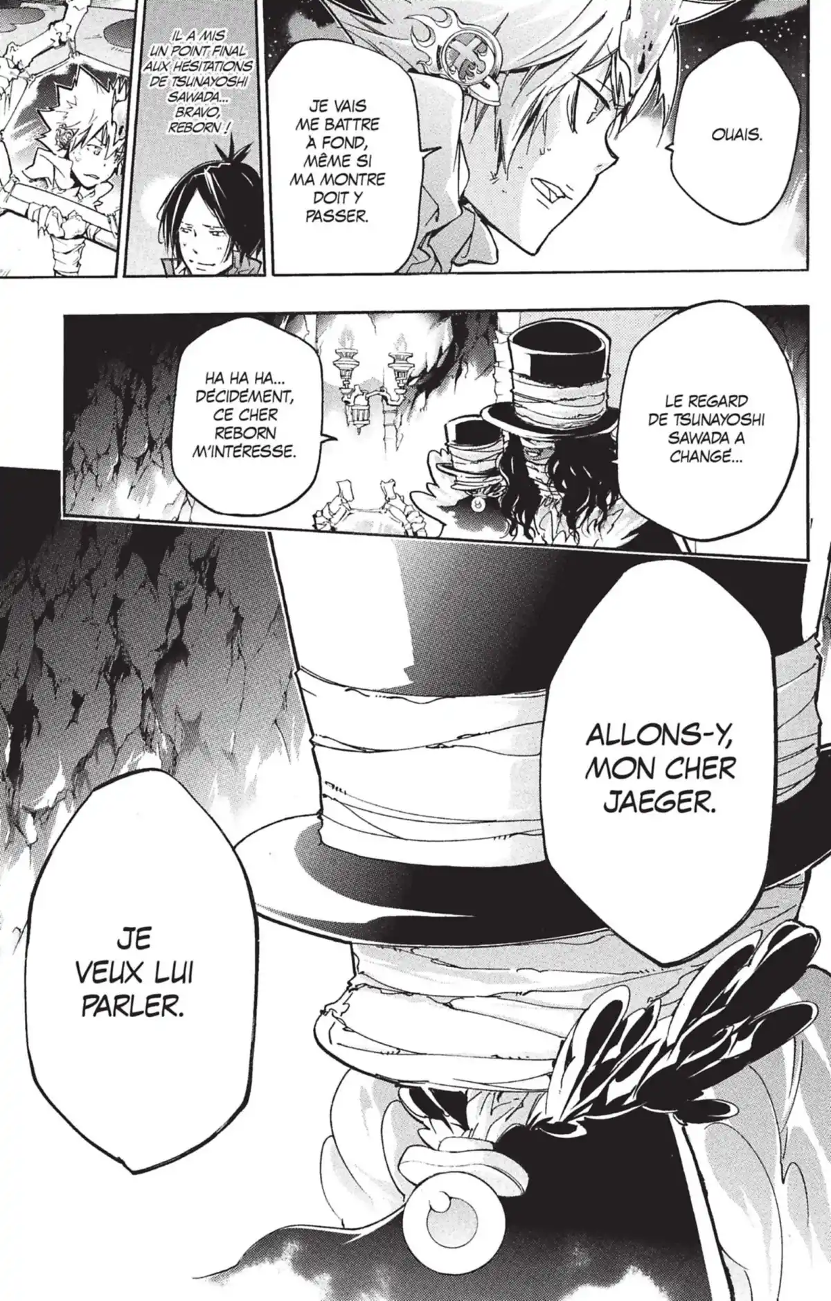Reborn! – Mon prof le tueur Volume 40 page 58