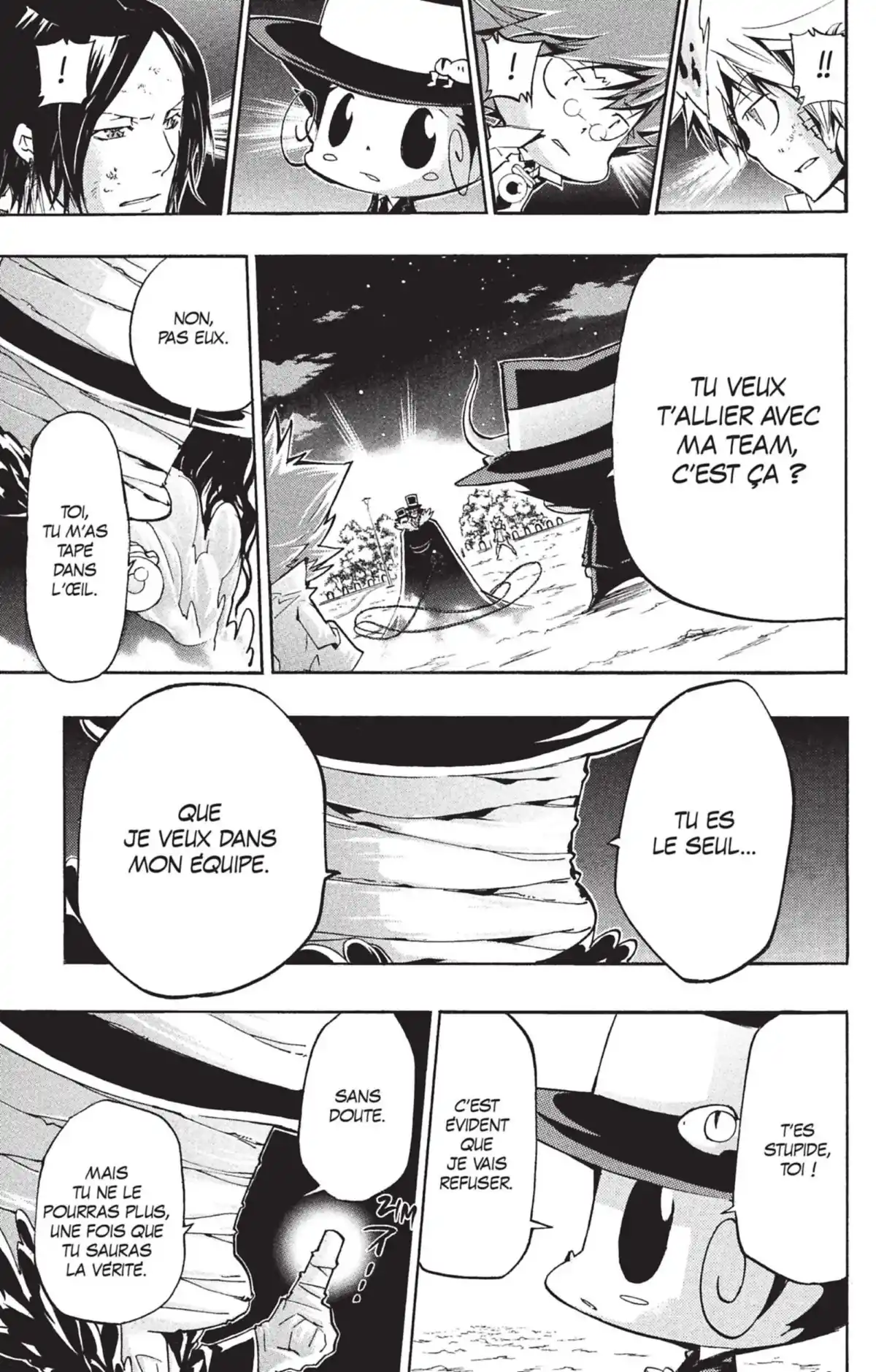 Reborn! – Mon prof le tueur Volume 40 page 72