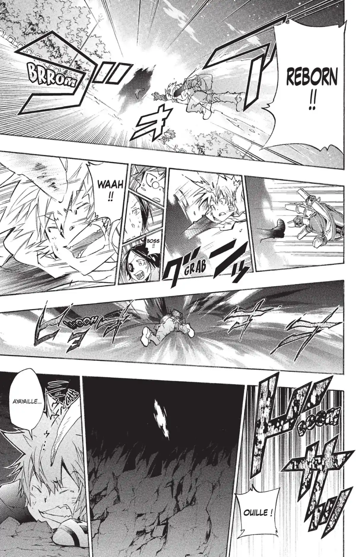 Reborn! – Mon prof le tueur Volume 40 page 74