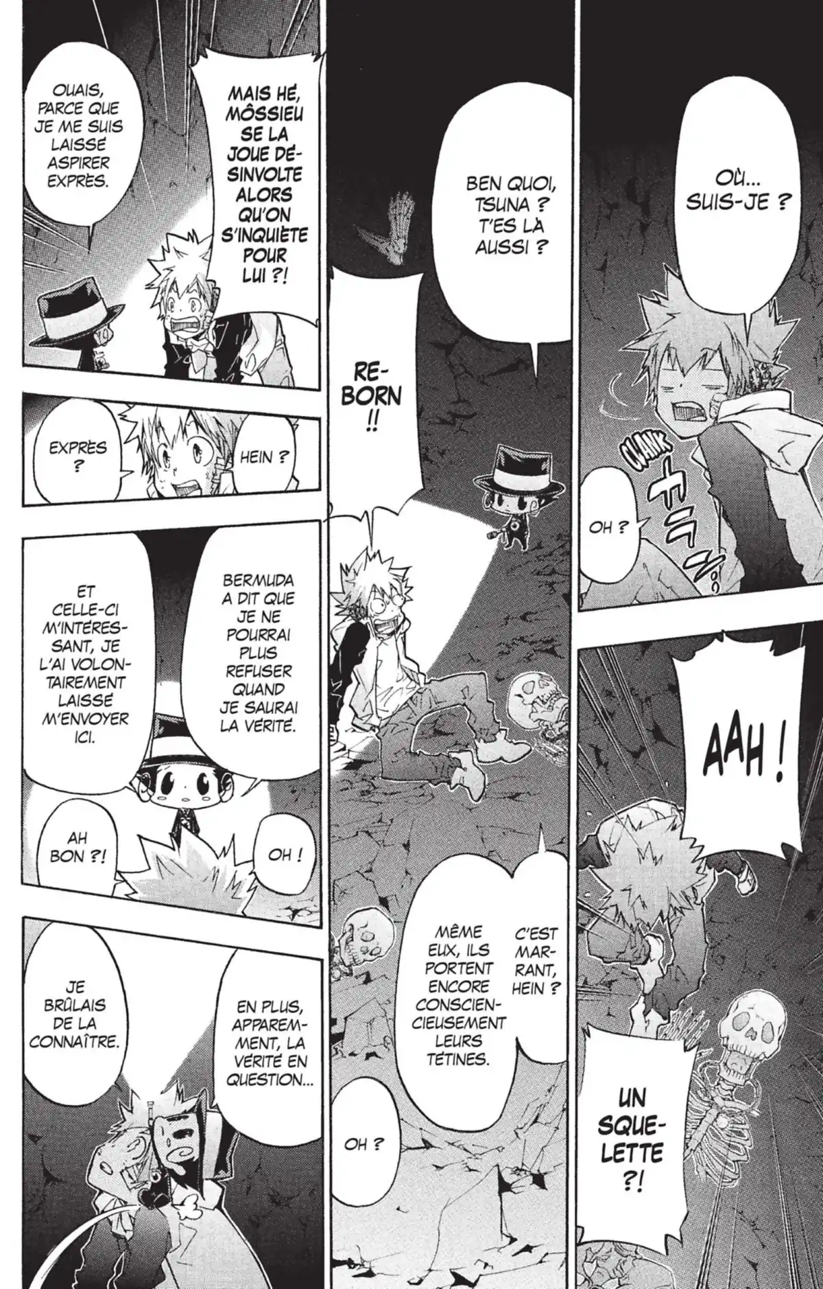 Reborn! – Mon prof le tueur Volume 40 page 75