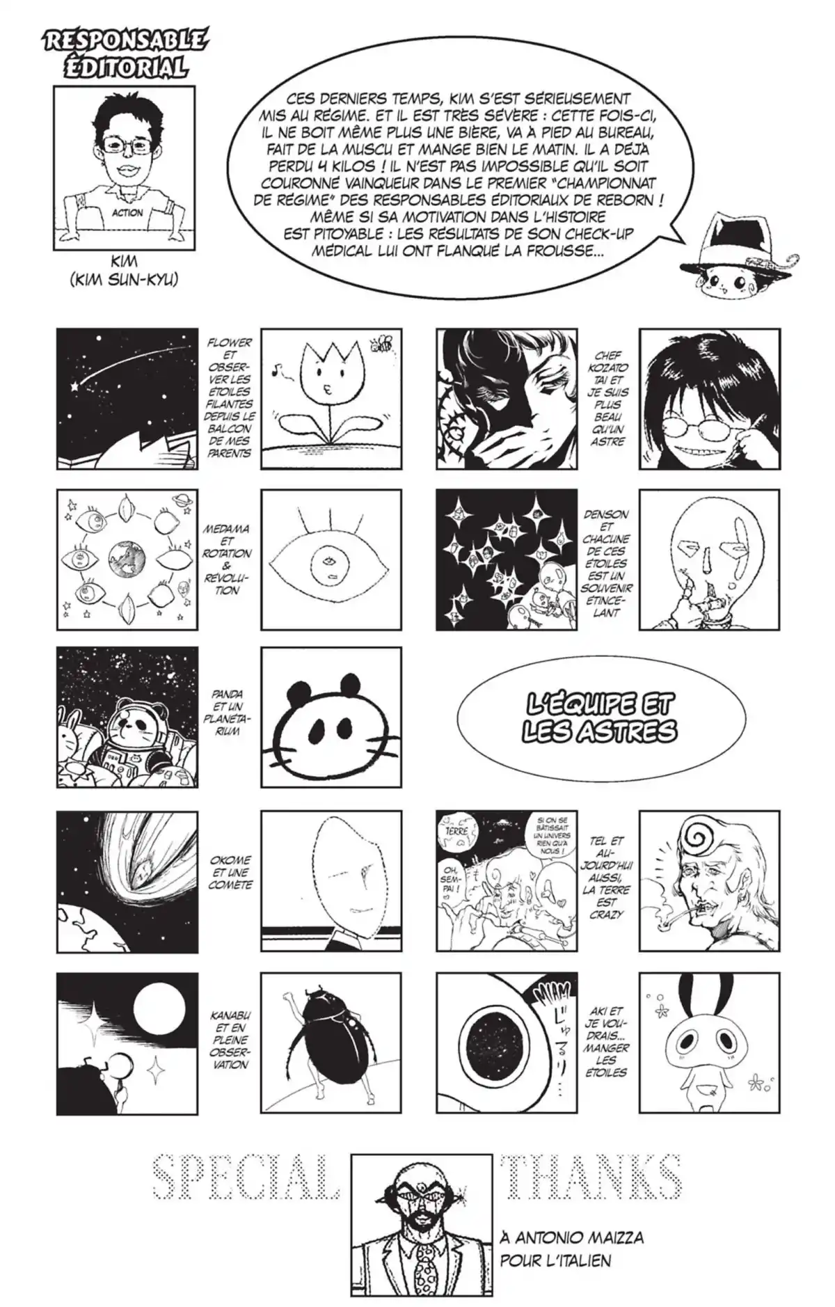 Reborn! – Mon prof le tueur Volume 40 page 77
