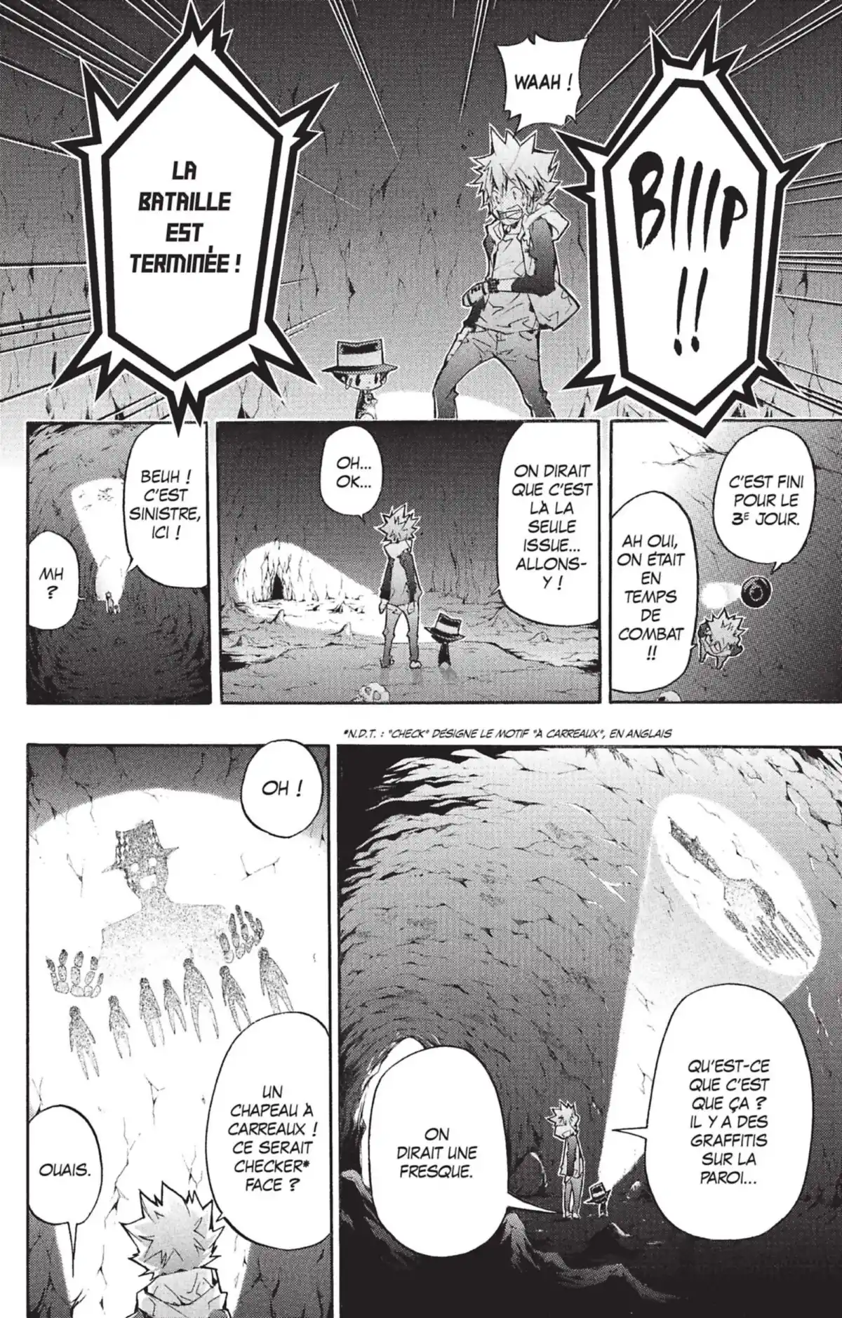 Reborn! – Mon prof le tueur Volume 40 page 79