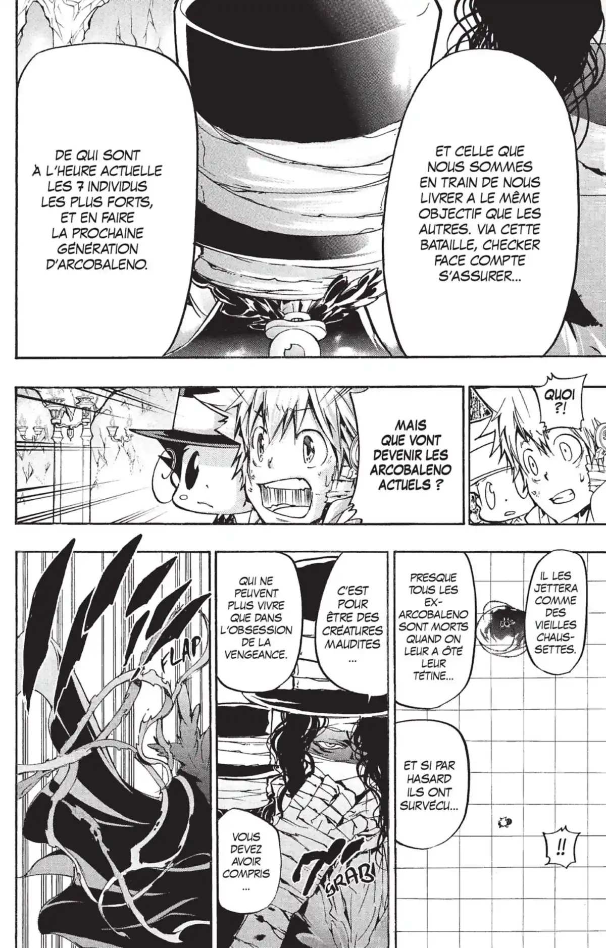 Reborn! – Mon prof le tueur Volume 40 page 89