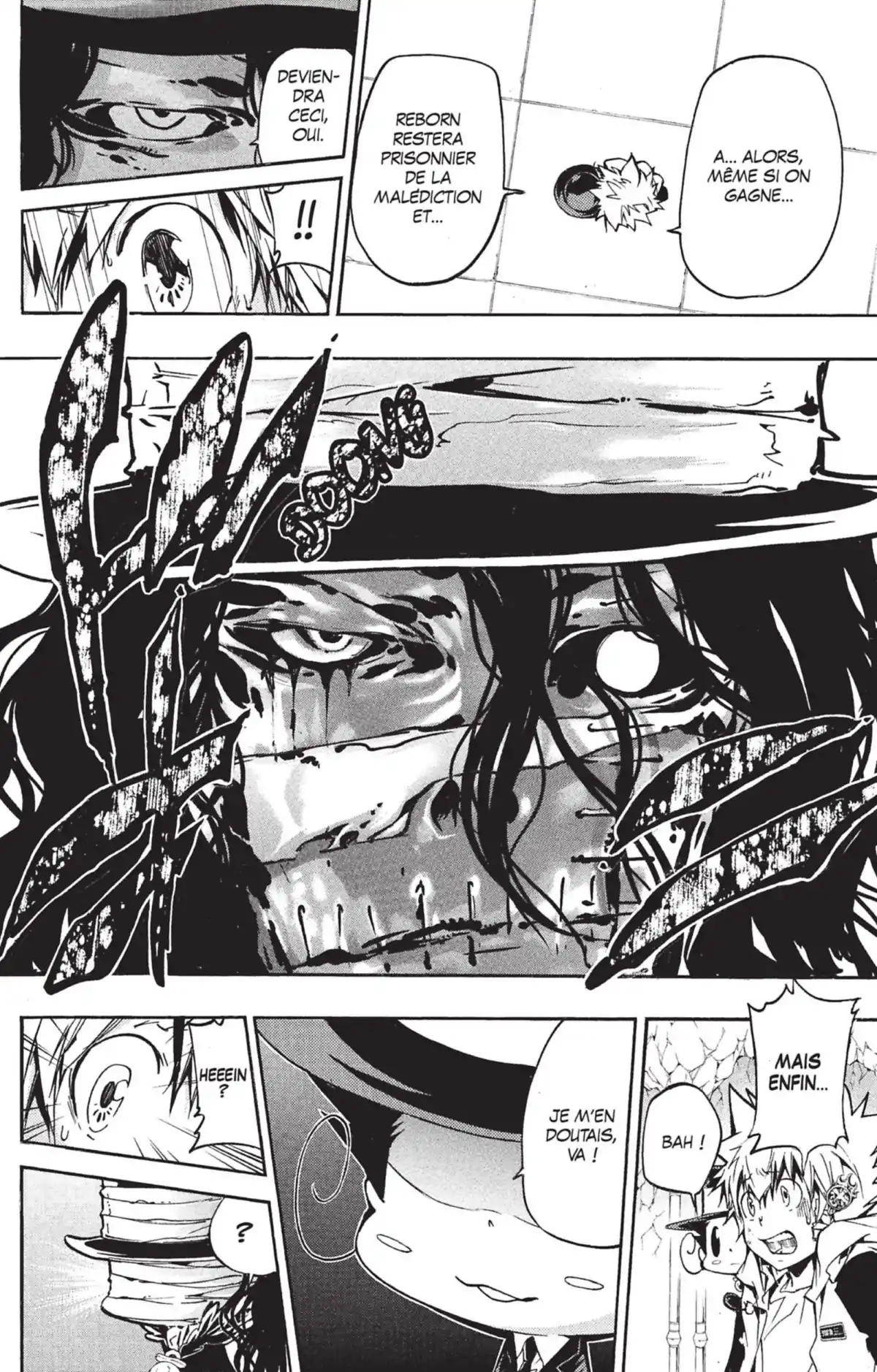 Reborn! – Mon prof le tueur Volume 40 page 91