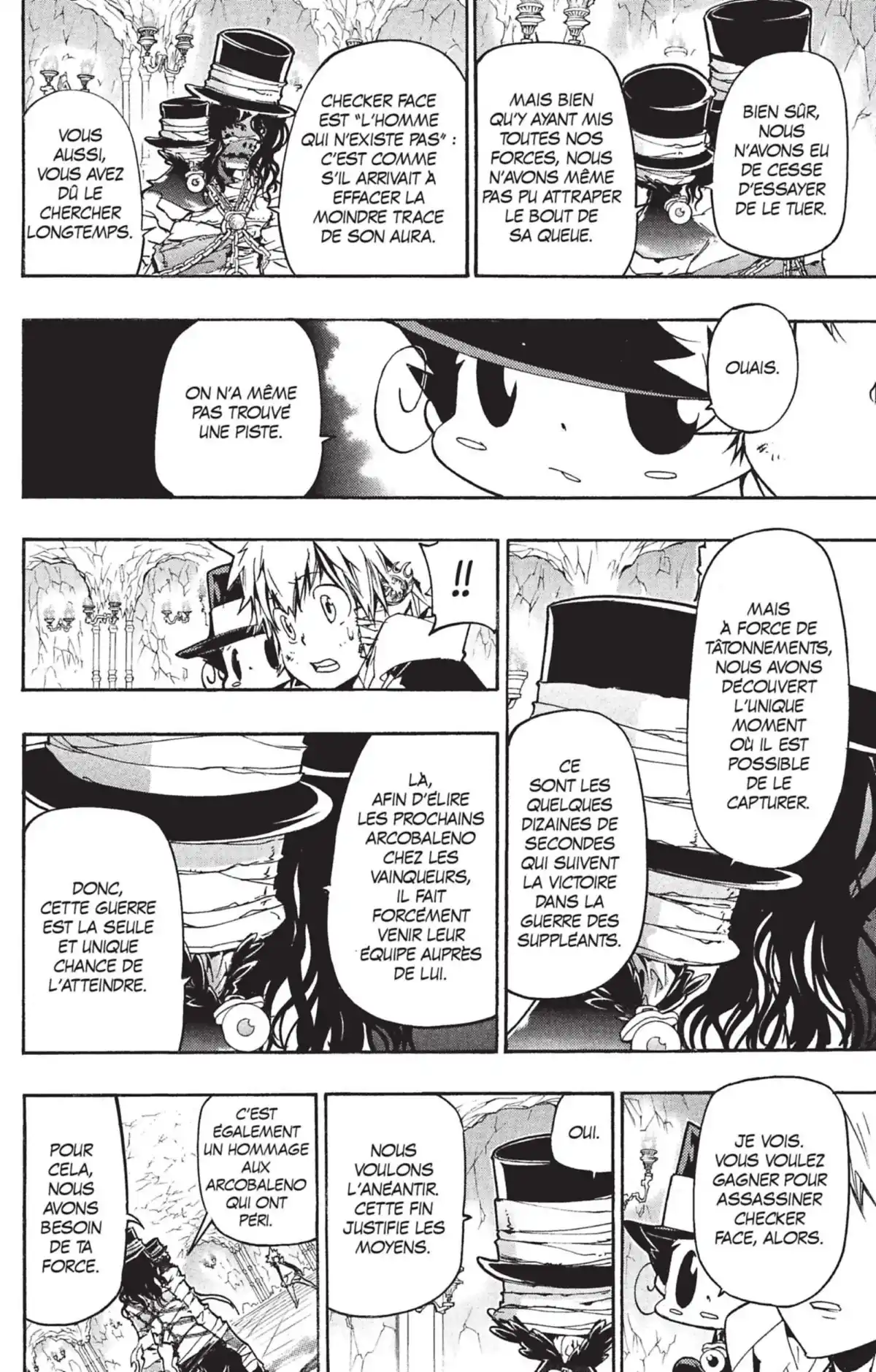 Reborn! – Mon prof le tueur Volume 40 page 93
