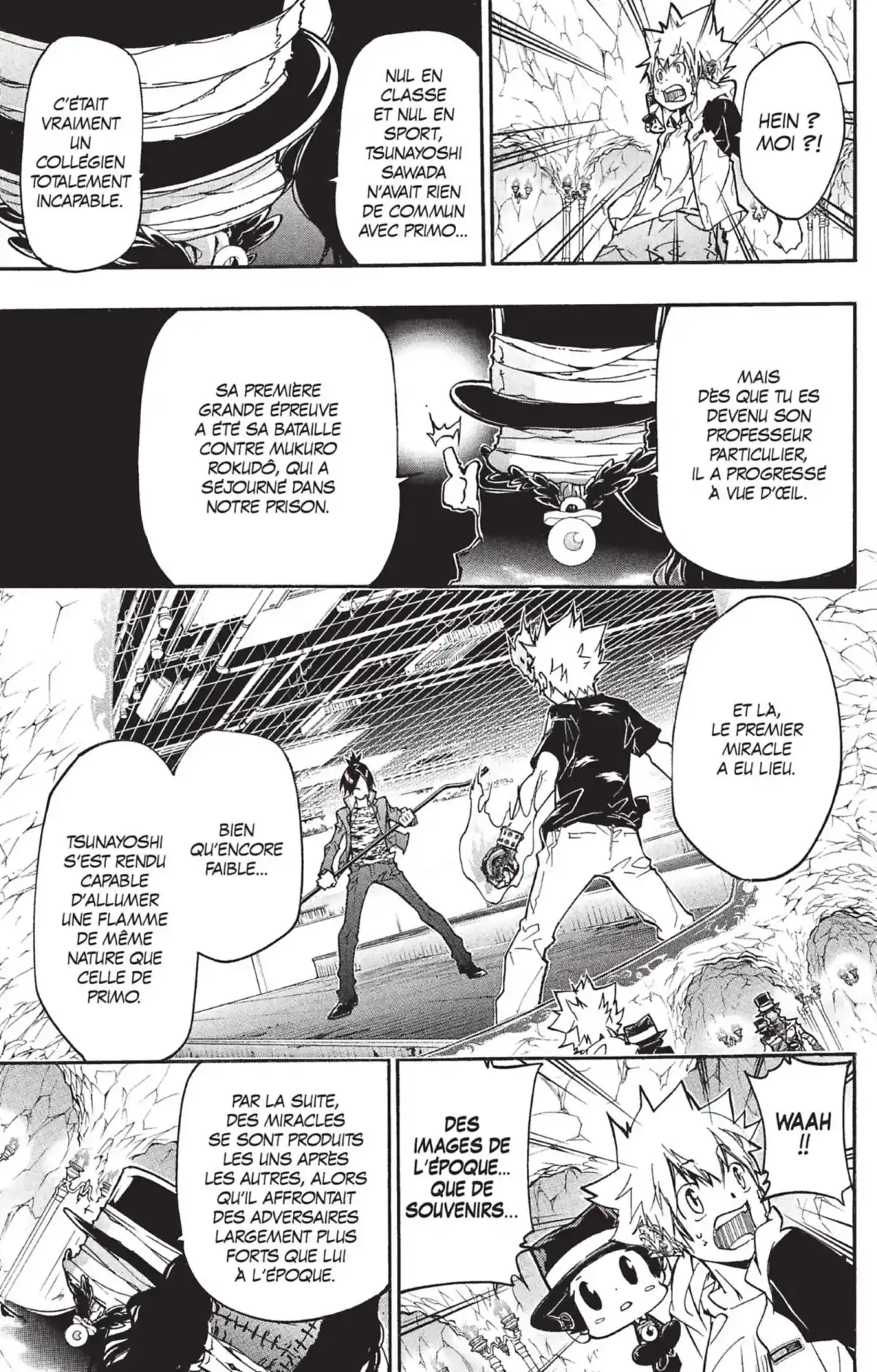Reborn! – Mon prof le tueur Volume 40 page 98