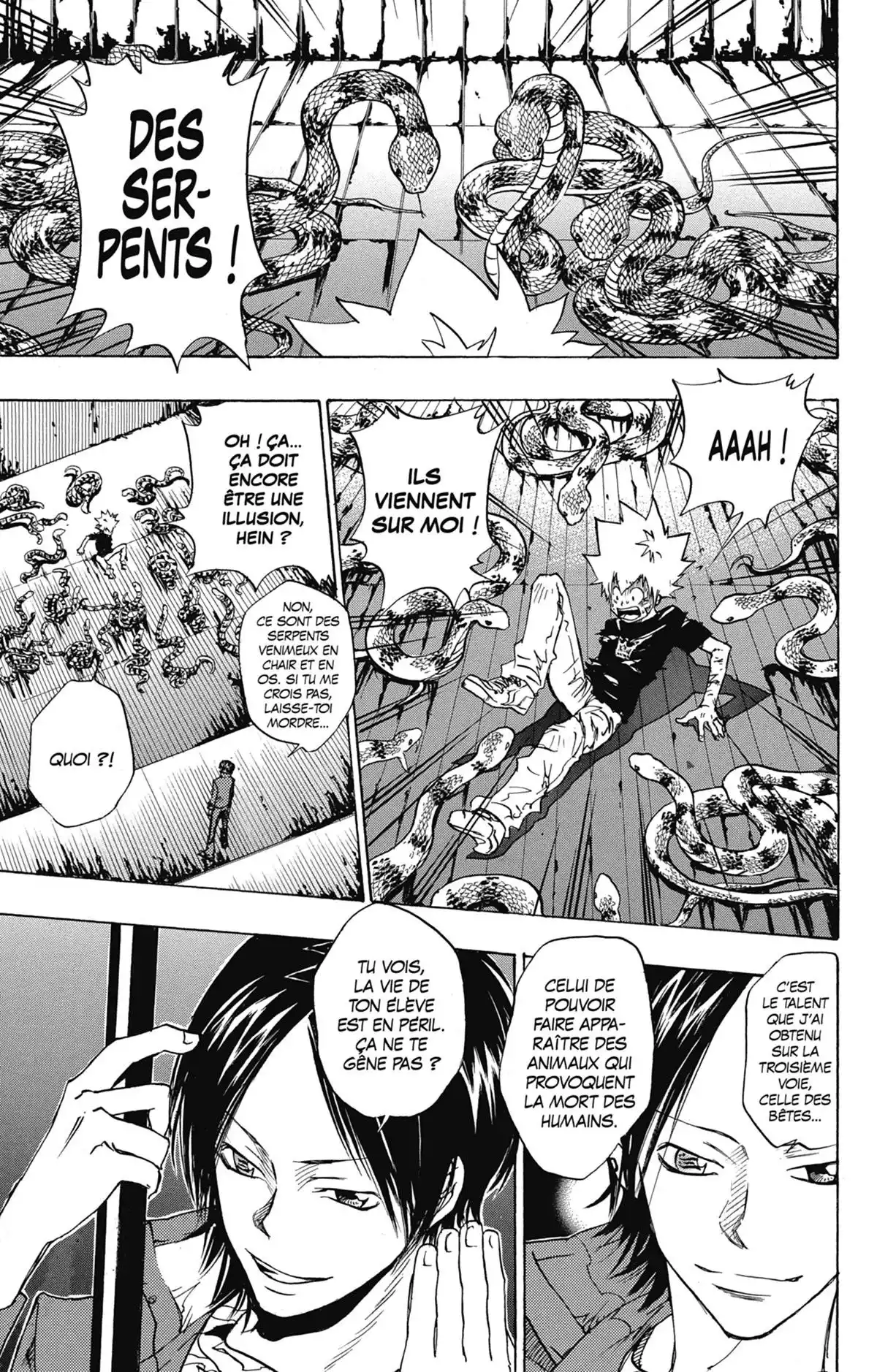 Reborn! – Mon prof le tueur Volume 9 page 100