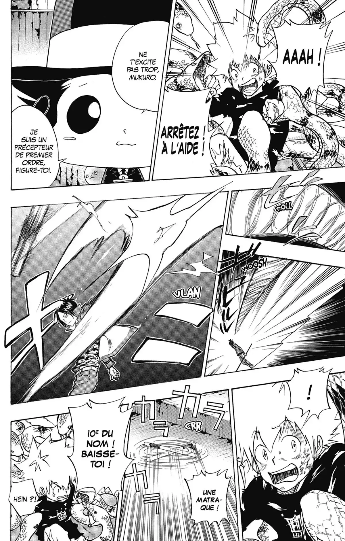 Reborn! – Mon prof le tueur Volume 9 page 101