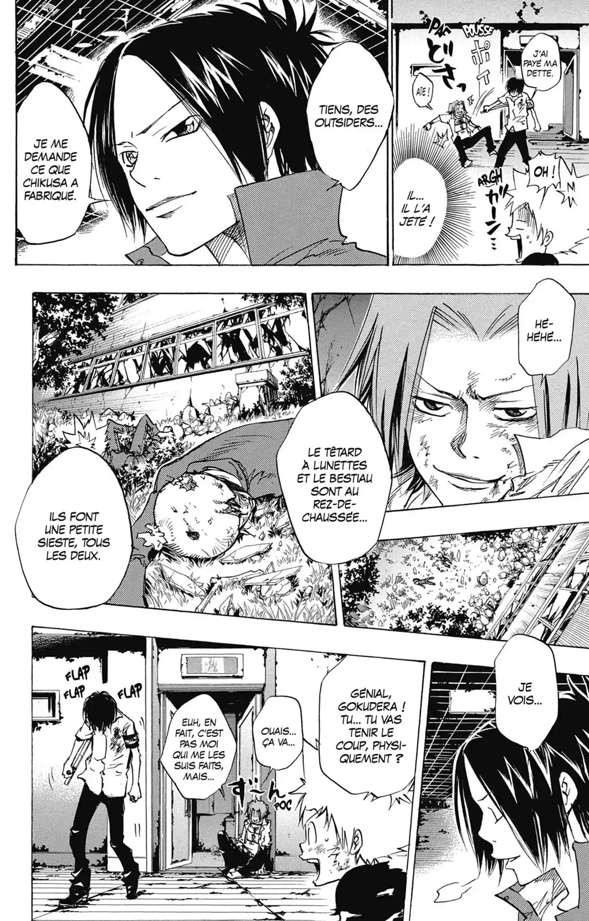 Reborn! – Mon prof le tueur Volume 9 page 103