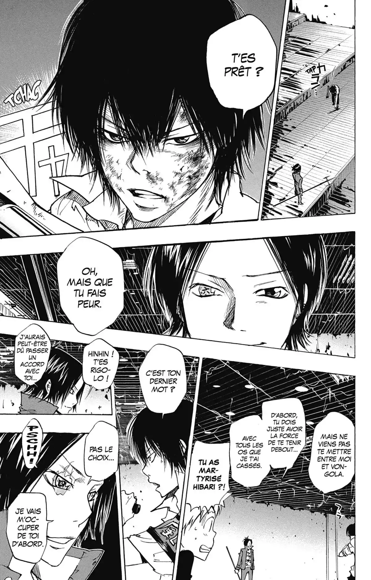 Reborn! – Mon prof le tueur Volume 9 page 104