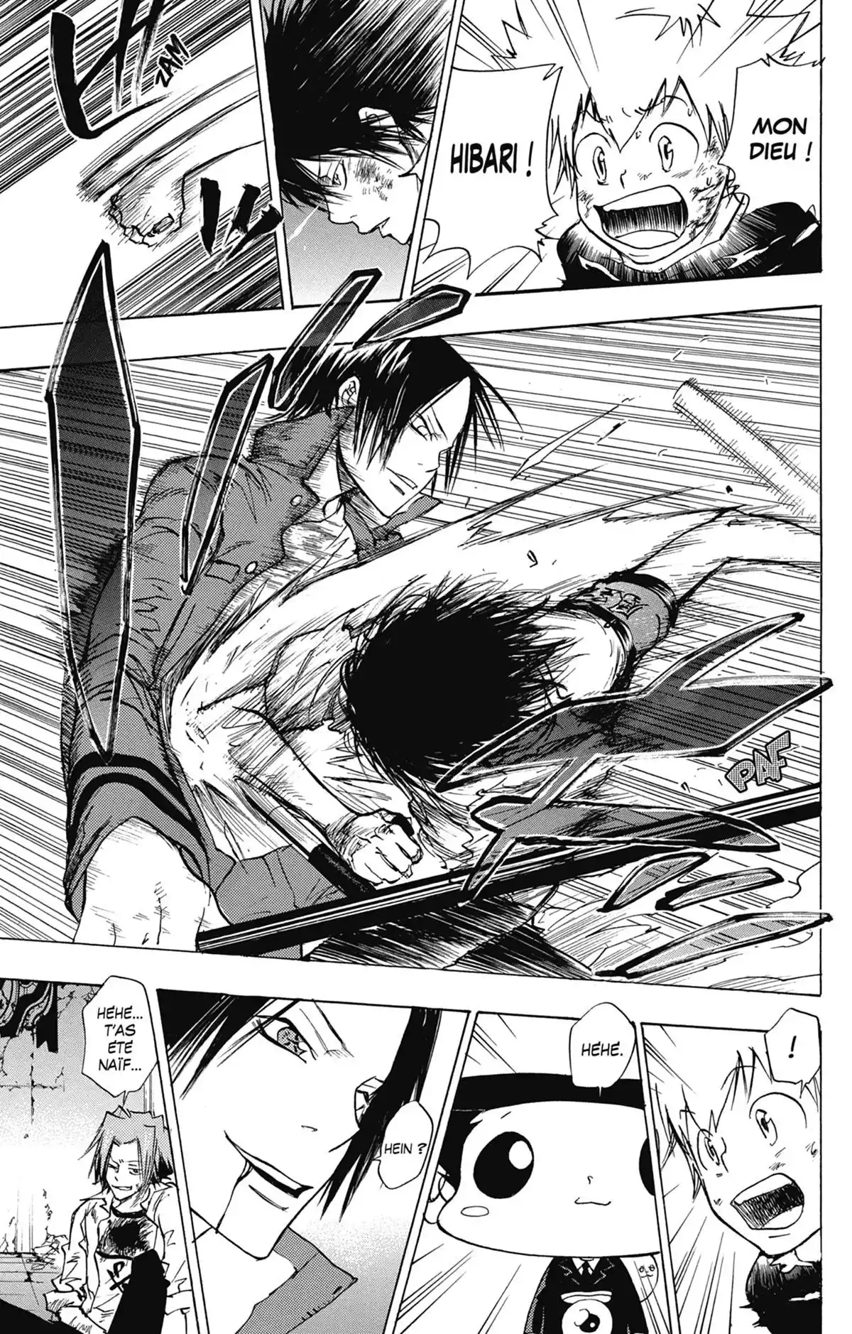 Reborn! – Mon prof le tueur Volume 9 page 108