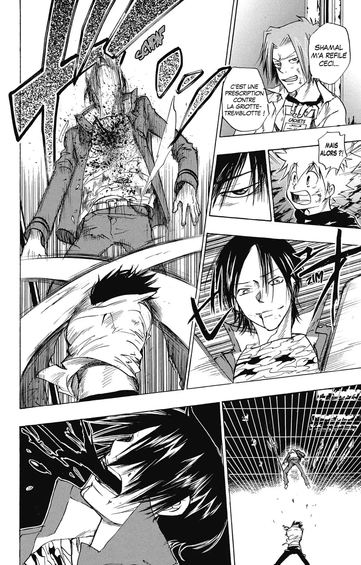 Reborn! – Mon prof le tueur Volume 9 page 109