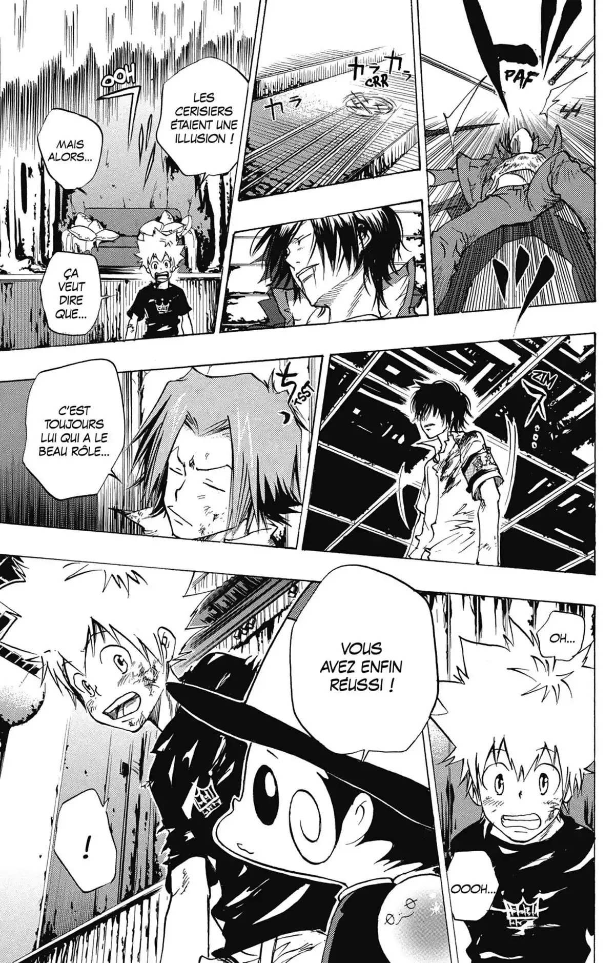 Reborn! – Mon prof le tueur Volume 9 page 110