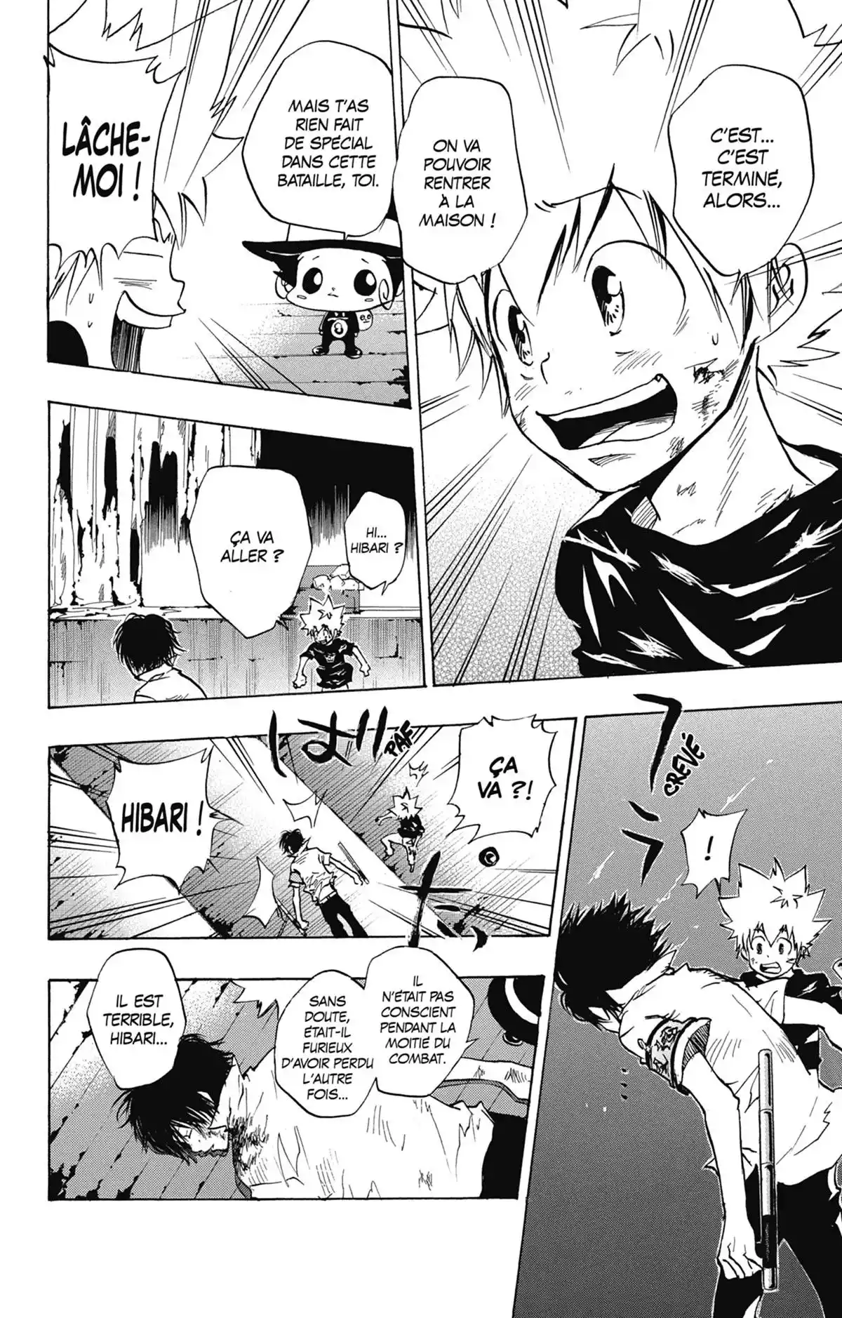 Reborn! – Mon prof le tueur Volume 9 page 111