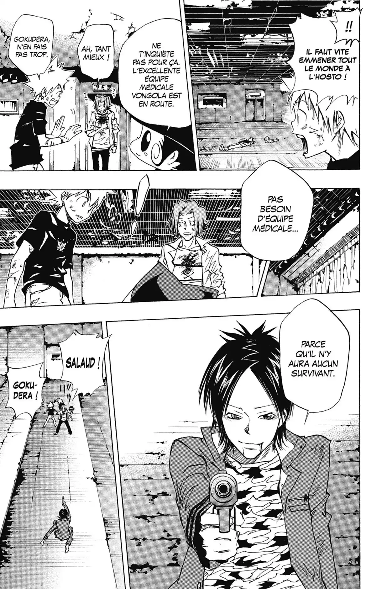 Reborn! – Mon prof le tueur Volume 9 page 112