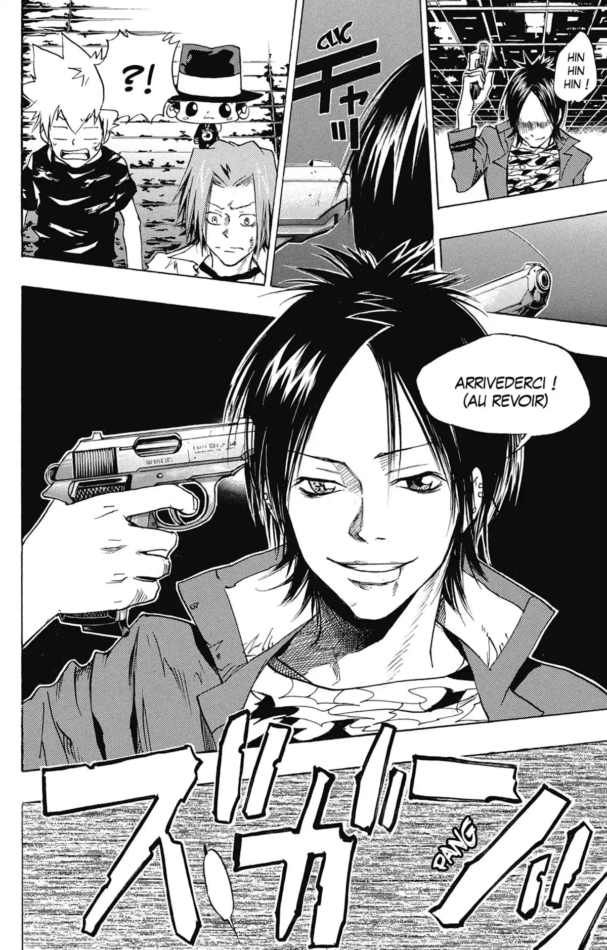 Reborn! – Mon prof le tueur Volume 9 page 113