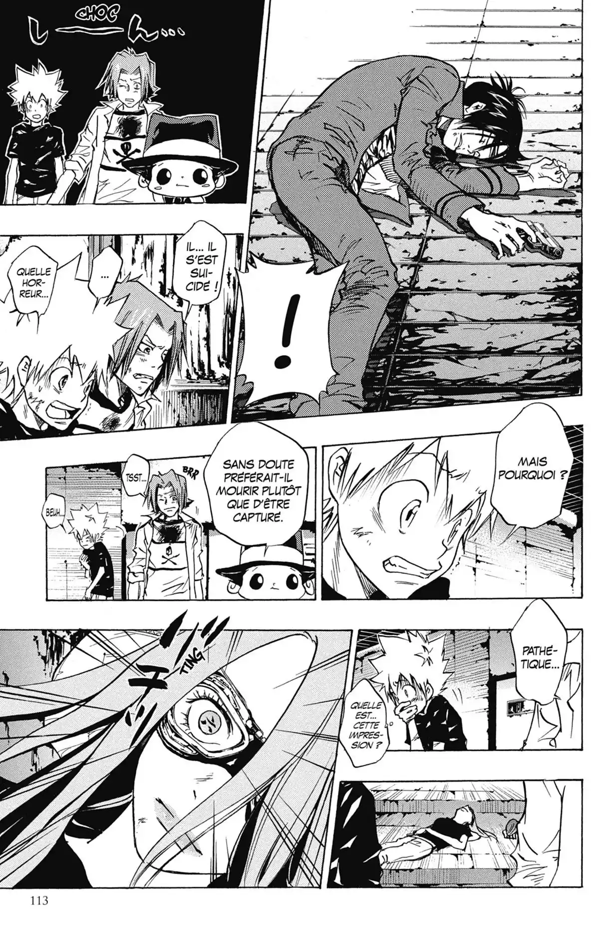 Reborn! – Mon prof le tueur Volume 9 page 114