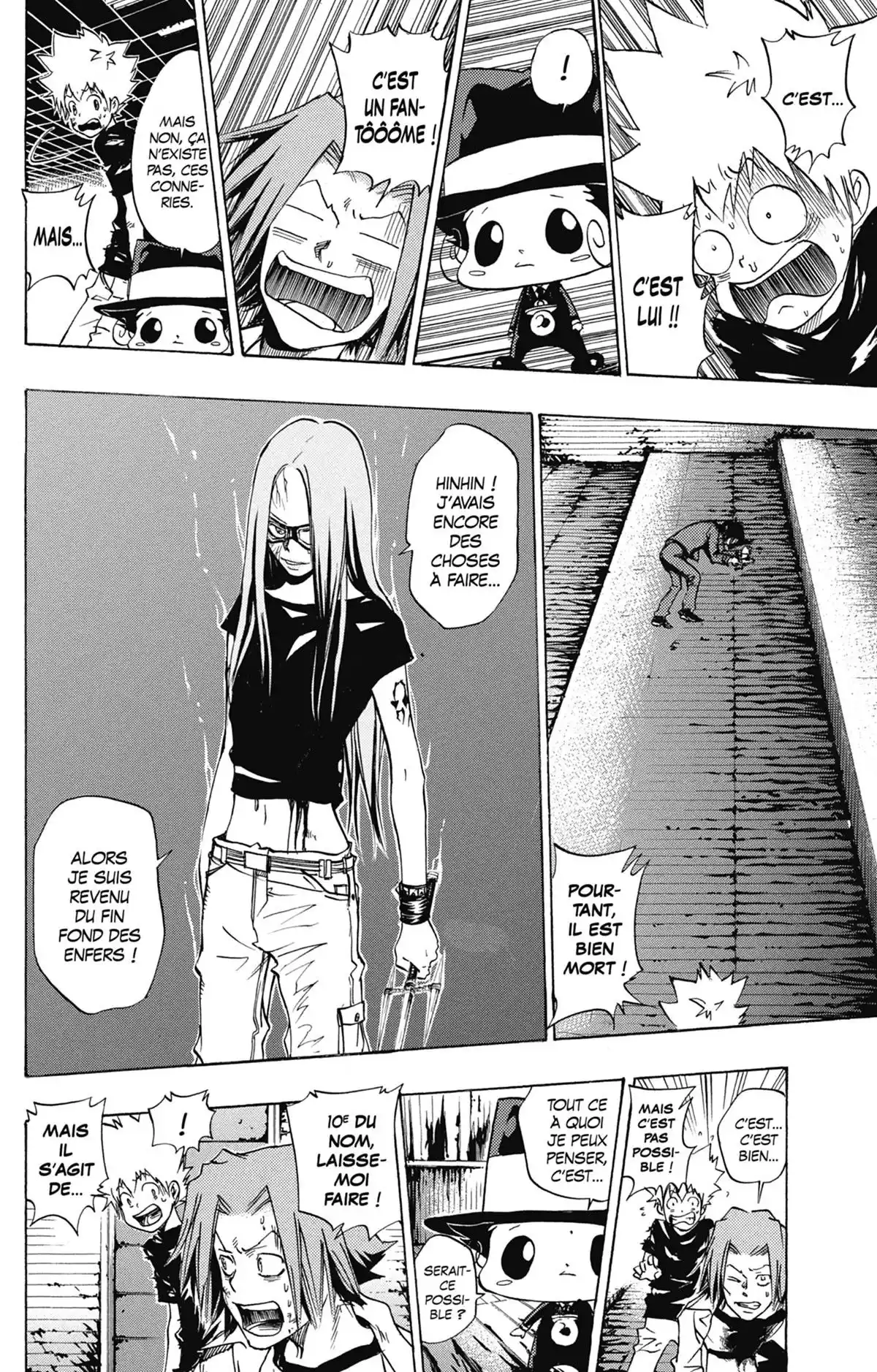 Reborn! – Mon prof le tueur Volume 9 page 123
