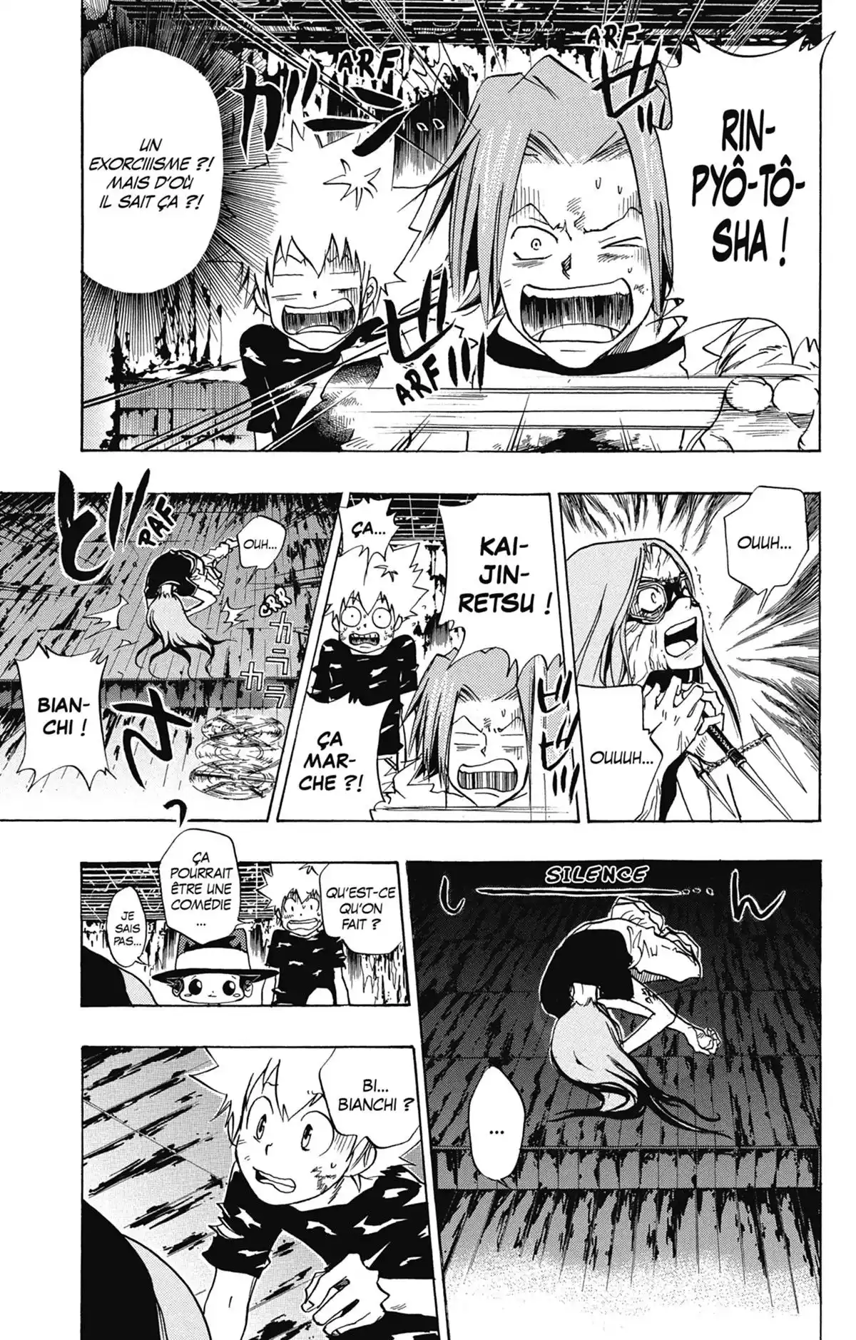 Reborn! – Mon prof le tueur Volume 9 page 124