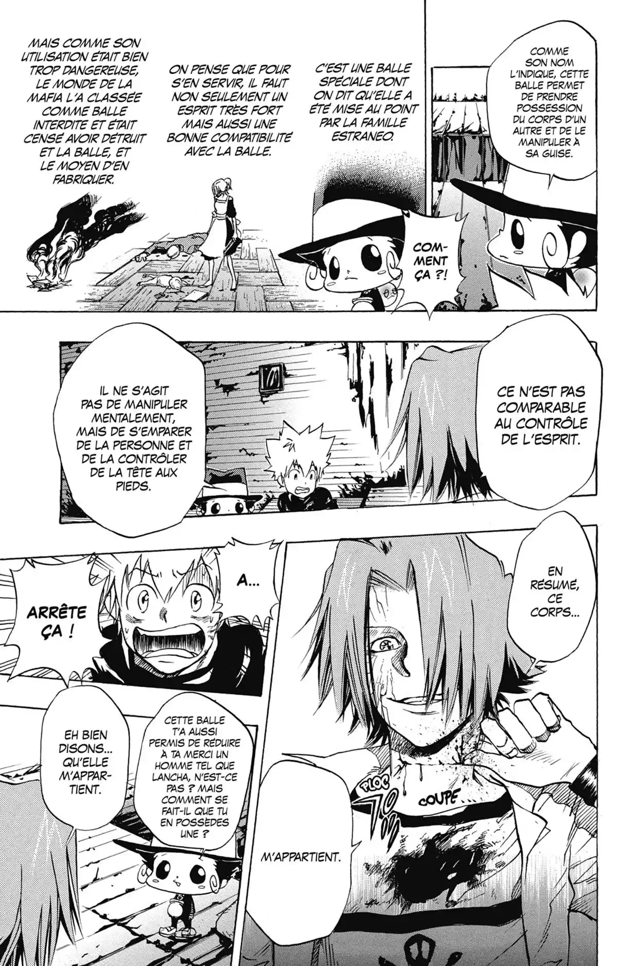 Reborn! – Mon prof le tueur Volume 9 page 128