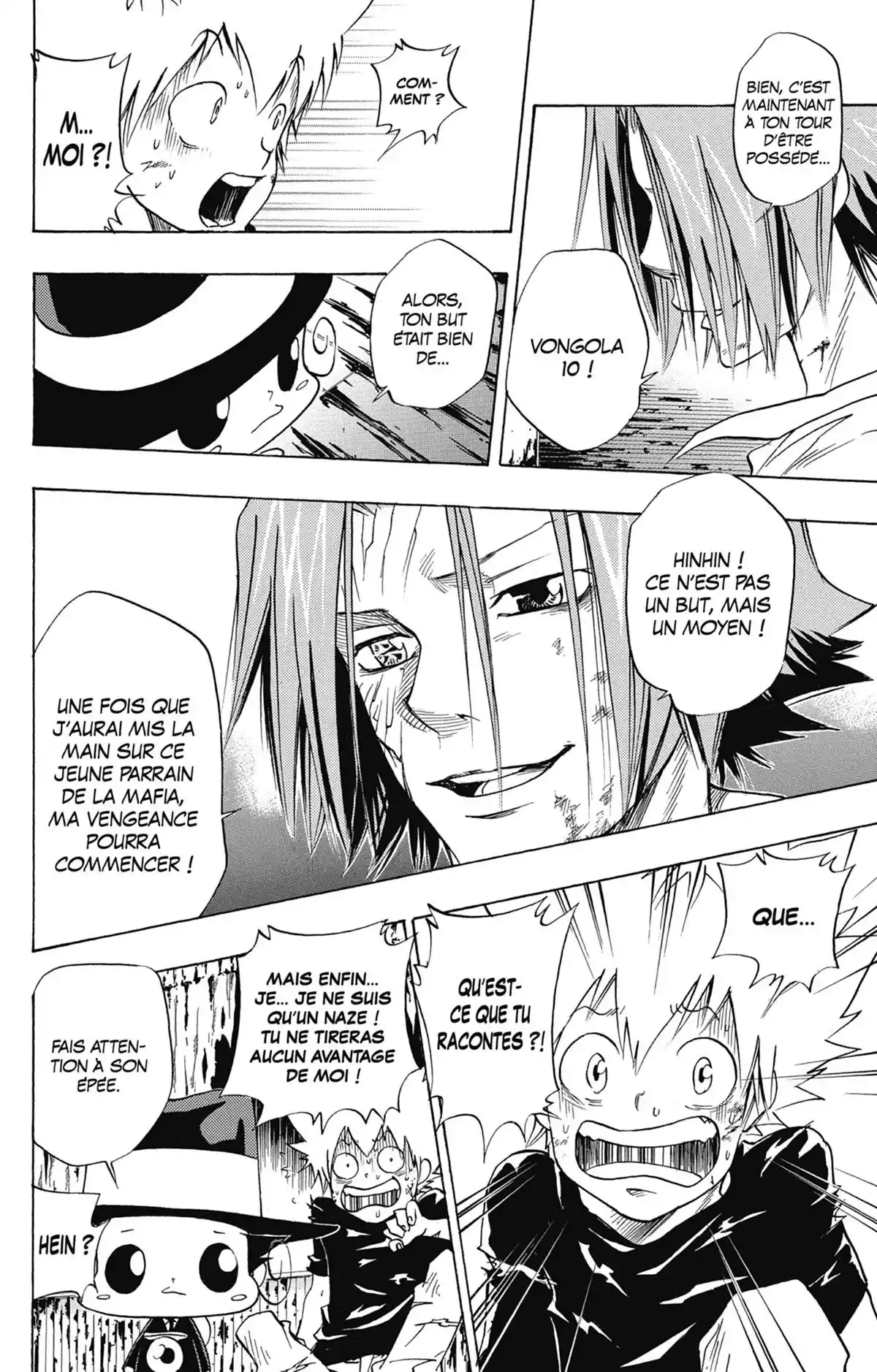 Reborn! – Mon prof le tueur Volume 9 page 129