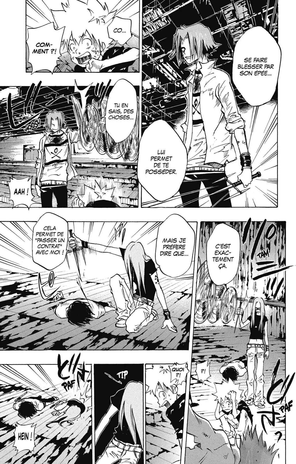 Reborn! – Mon prof le tueur Volume 9 page 130