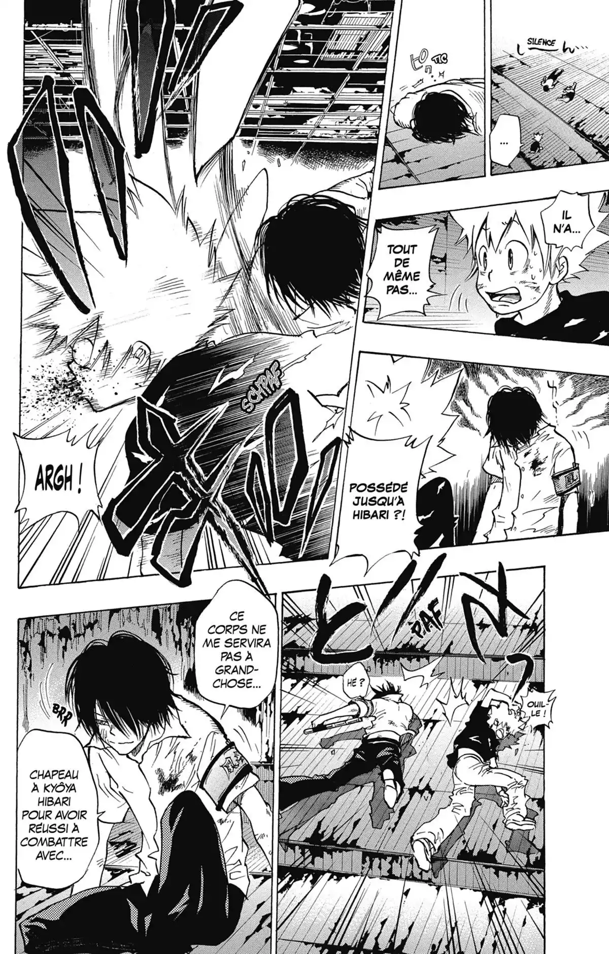 Reborn! – Mon prof le tueur Volume 9 page 131