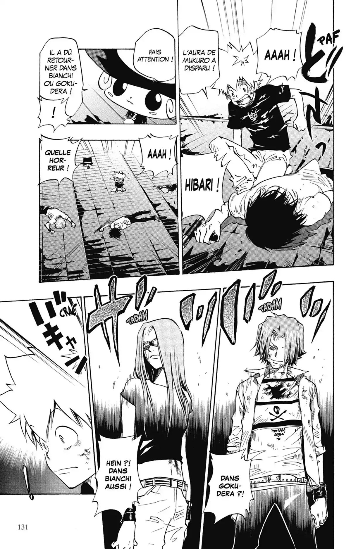Reborn! – Mon prof le tueur Volume 9 page 132