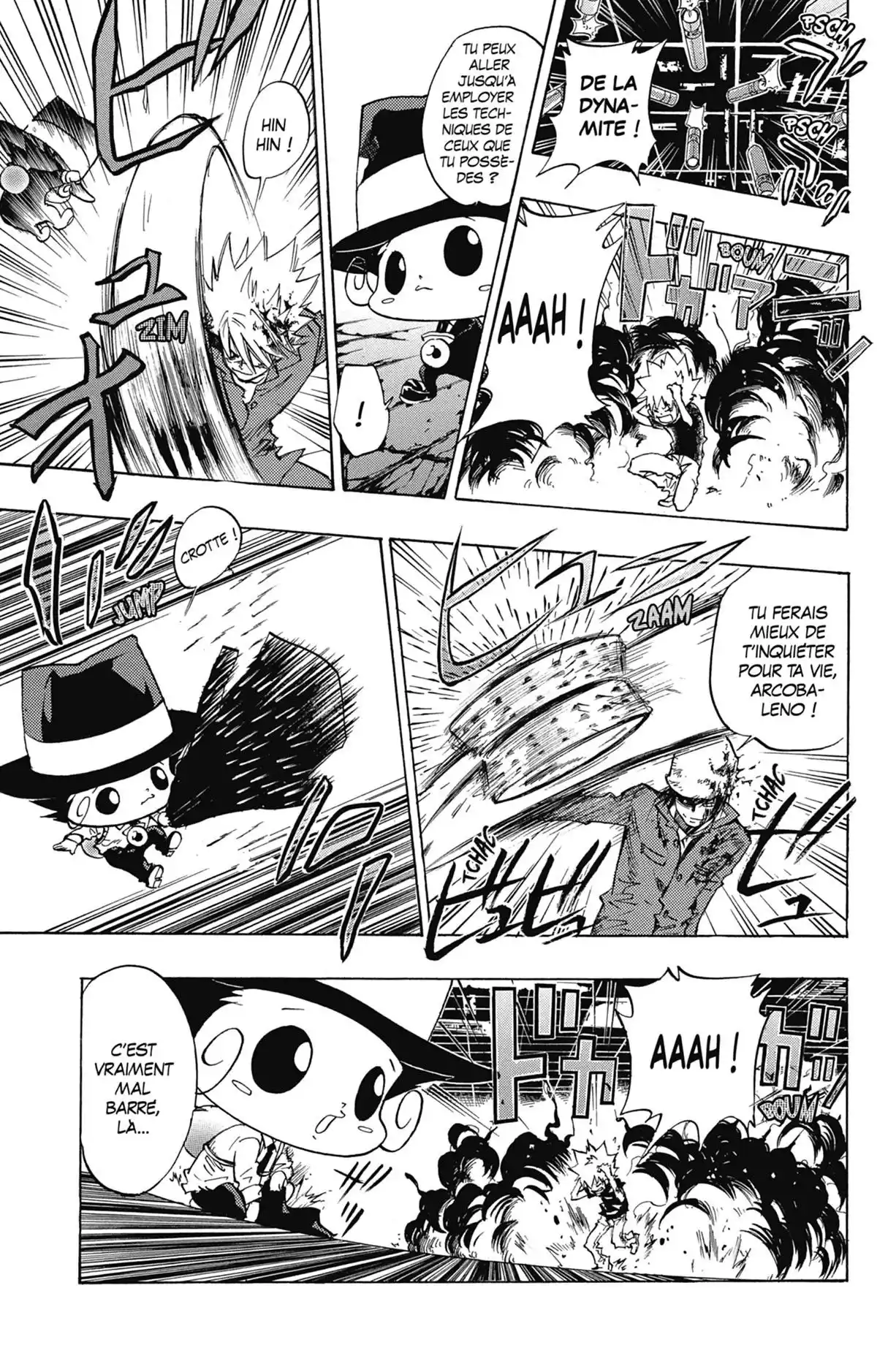 Reborn! – Mon prof le tueur Volume 9 page 134