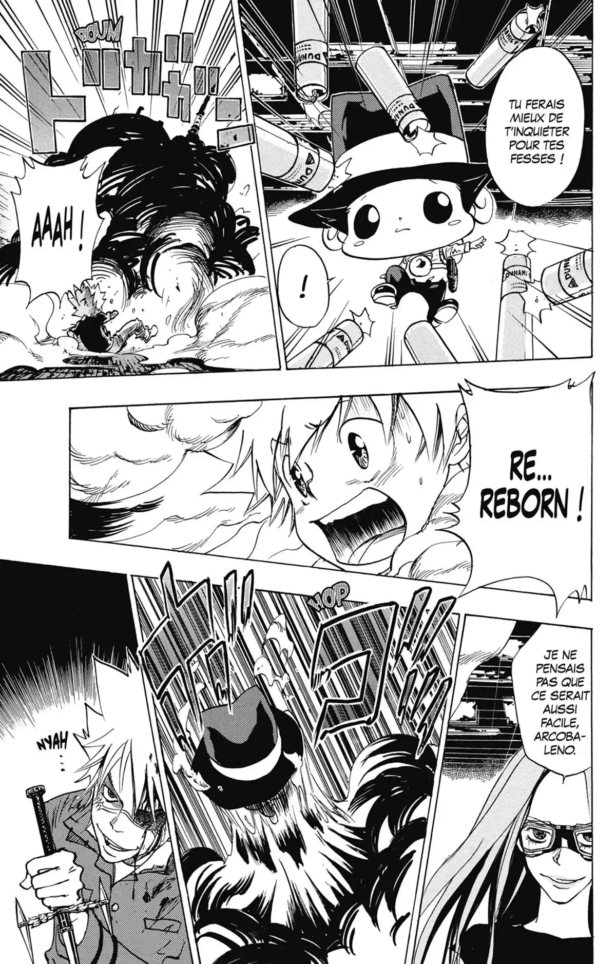 Reborn! – Mon prof le tueur Volume 9 page 140