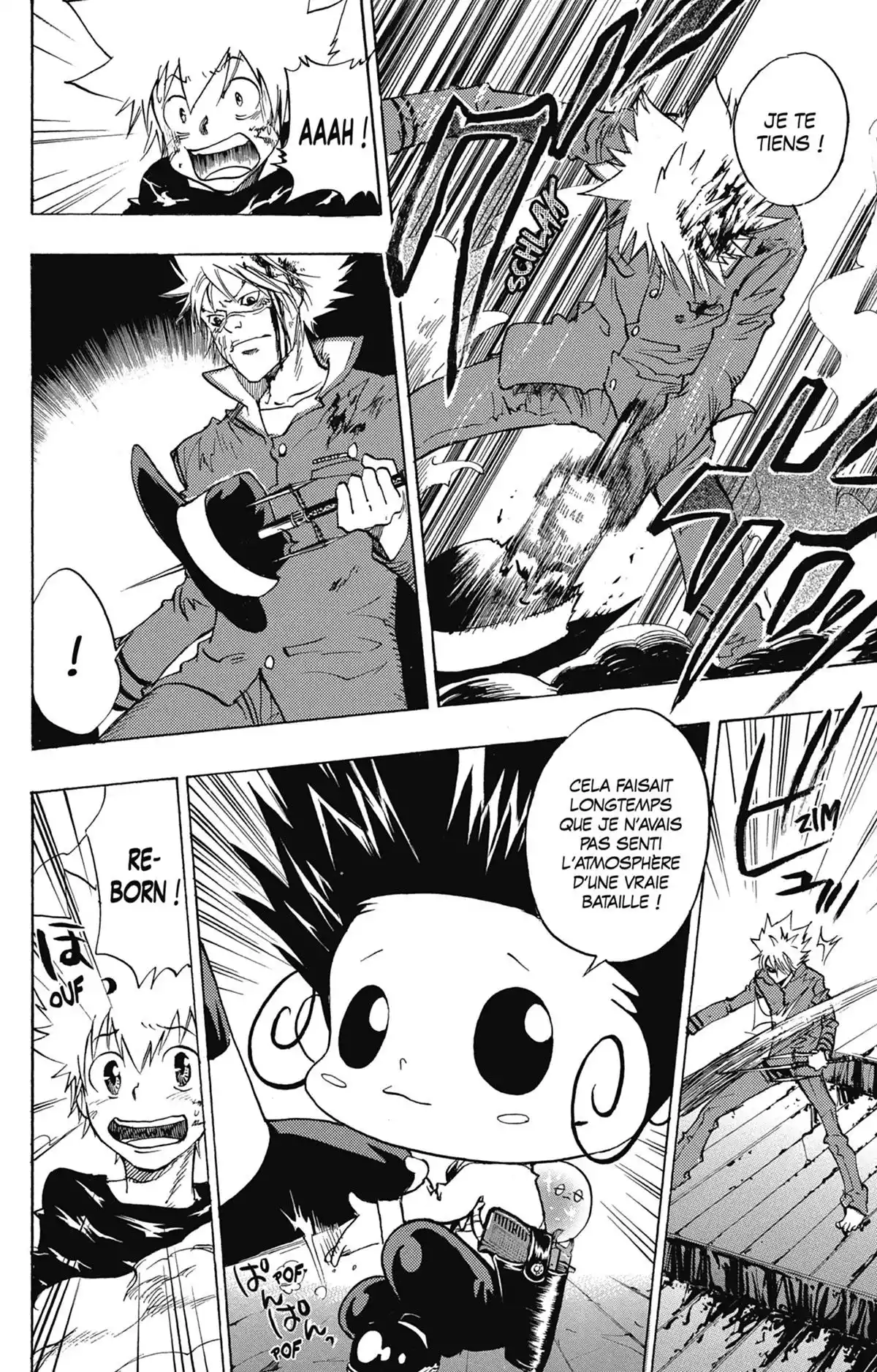 Reborn! – Mon prof le tueur Volume 9 page 141