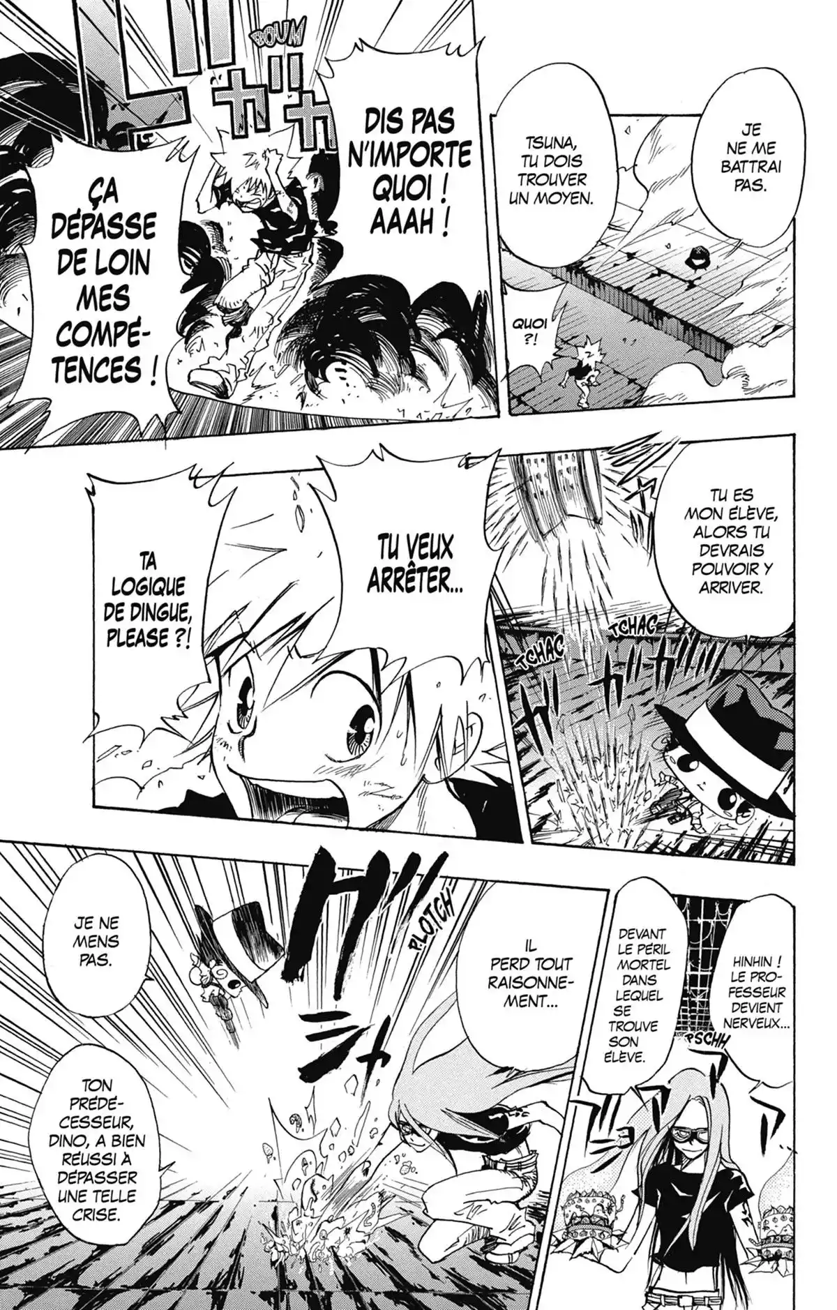 Reborn! – Mon prof le tueur Volume 9 page 142