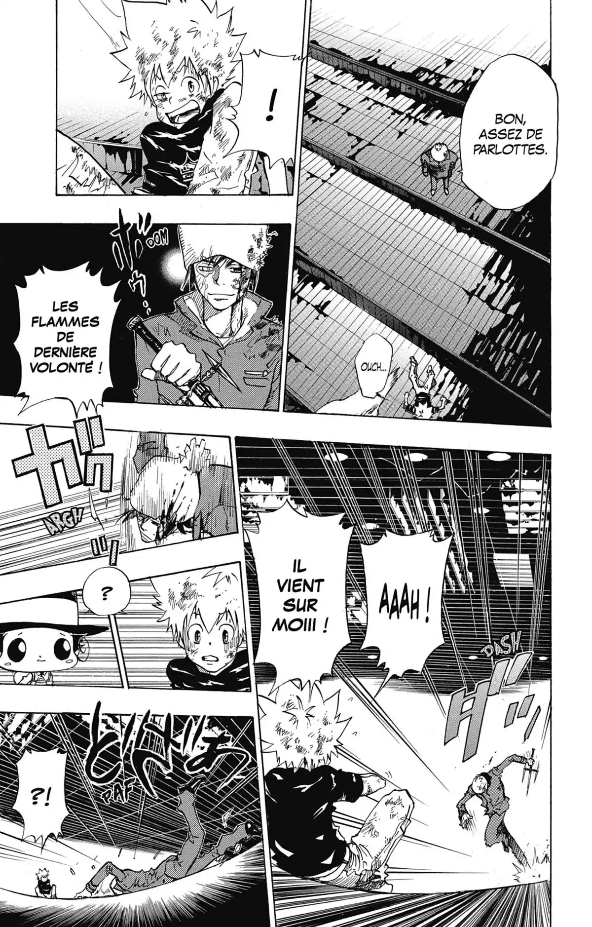 Reborn! – Mon prof le tueur Volume 9 page 144