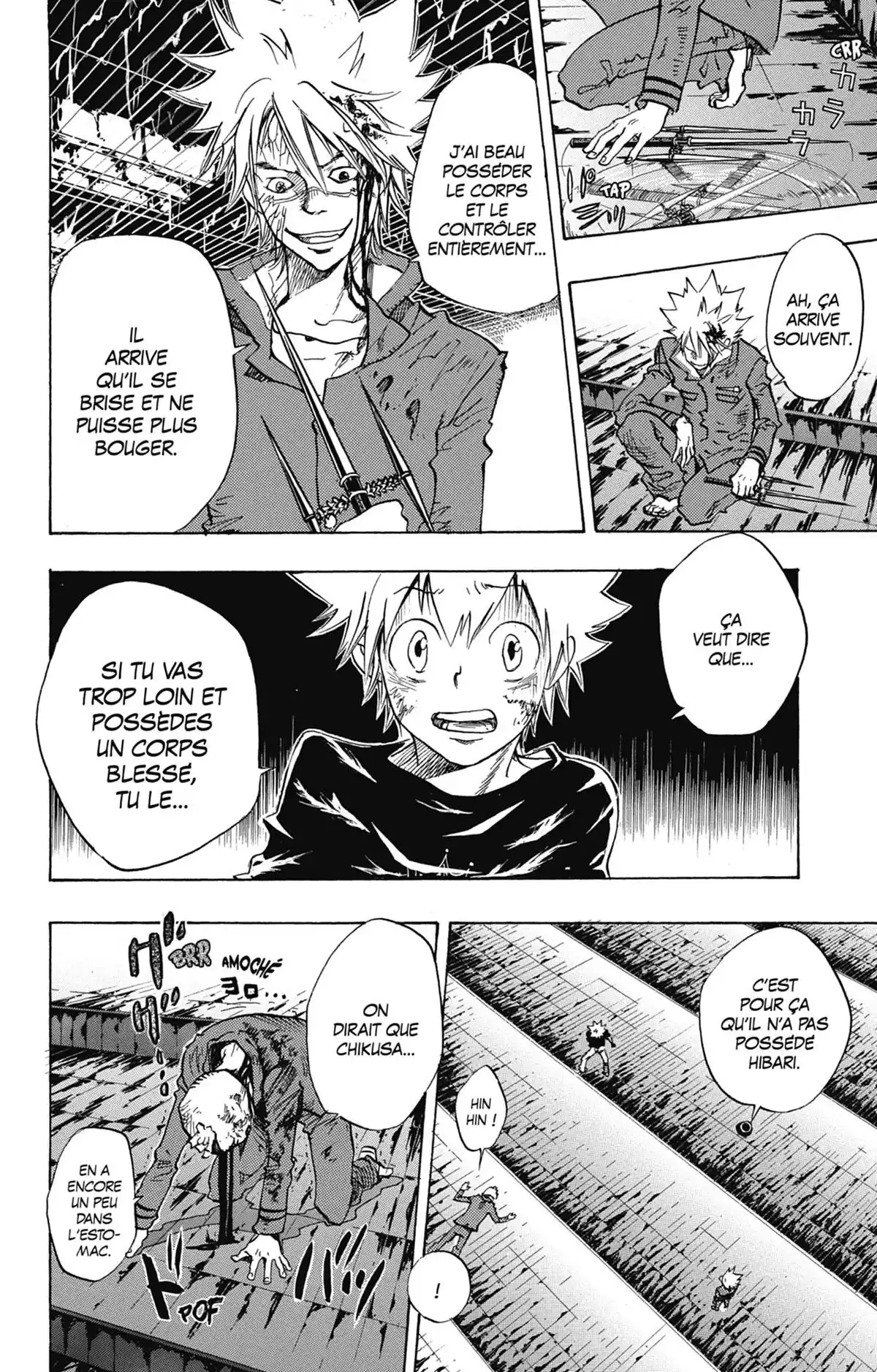 Reborn! – Mon prof le tueur Volume 9 page 145