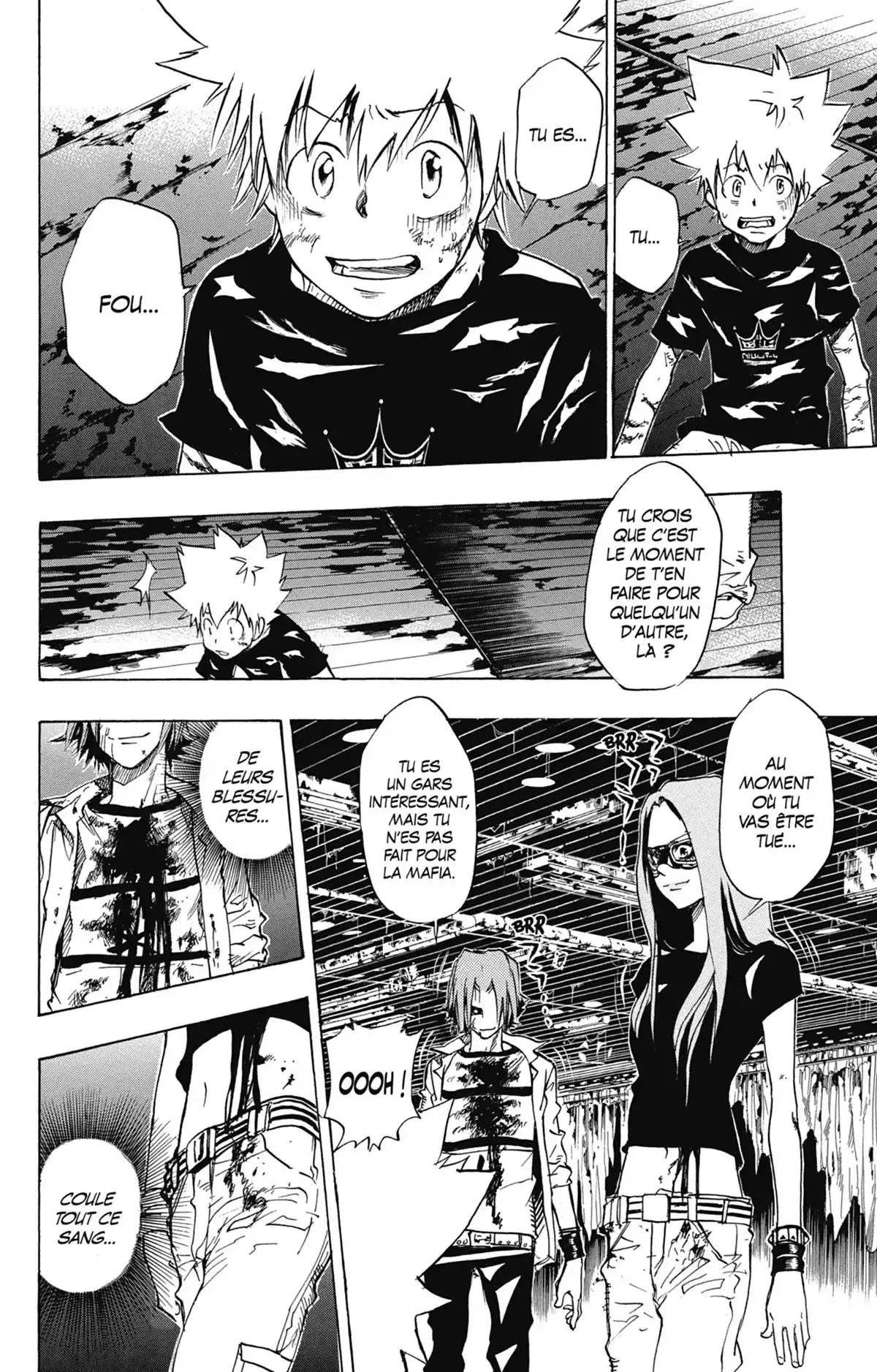 Reborn! – Mon prof le tueur Volume 9 page 147