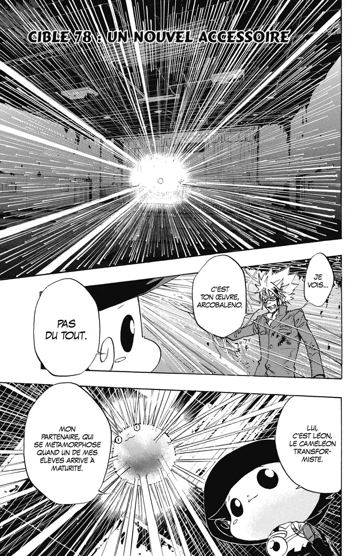 Reborn! – Mon prof le tueur Volume 9 page 156