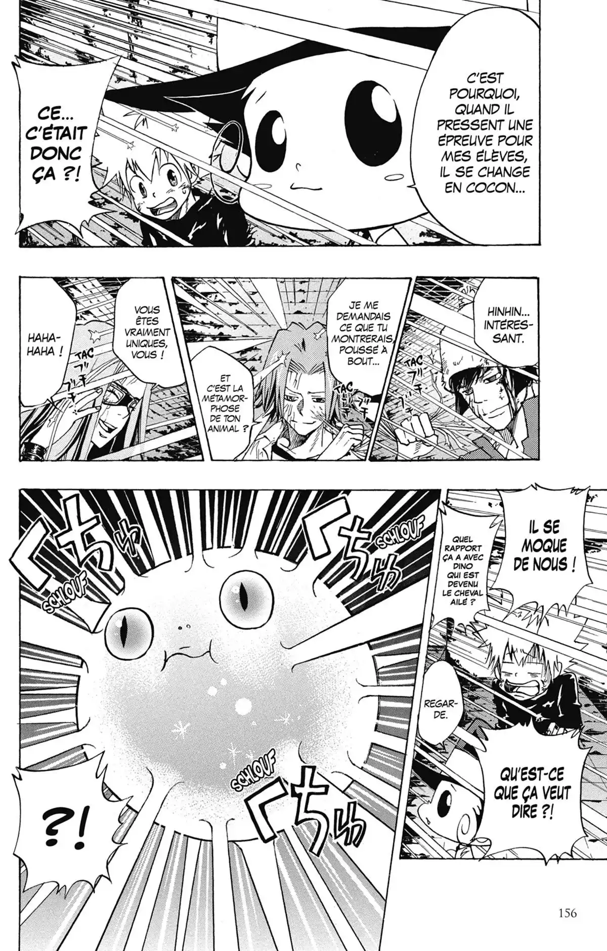 Reborn! – Mon prof le tueur Volume 9 page 157