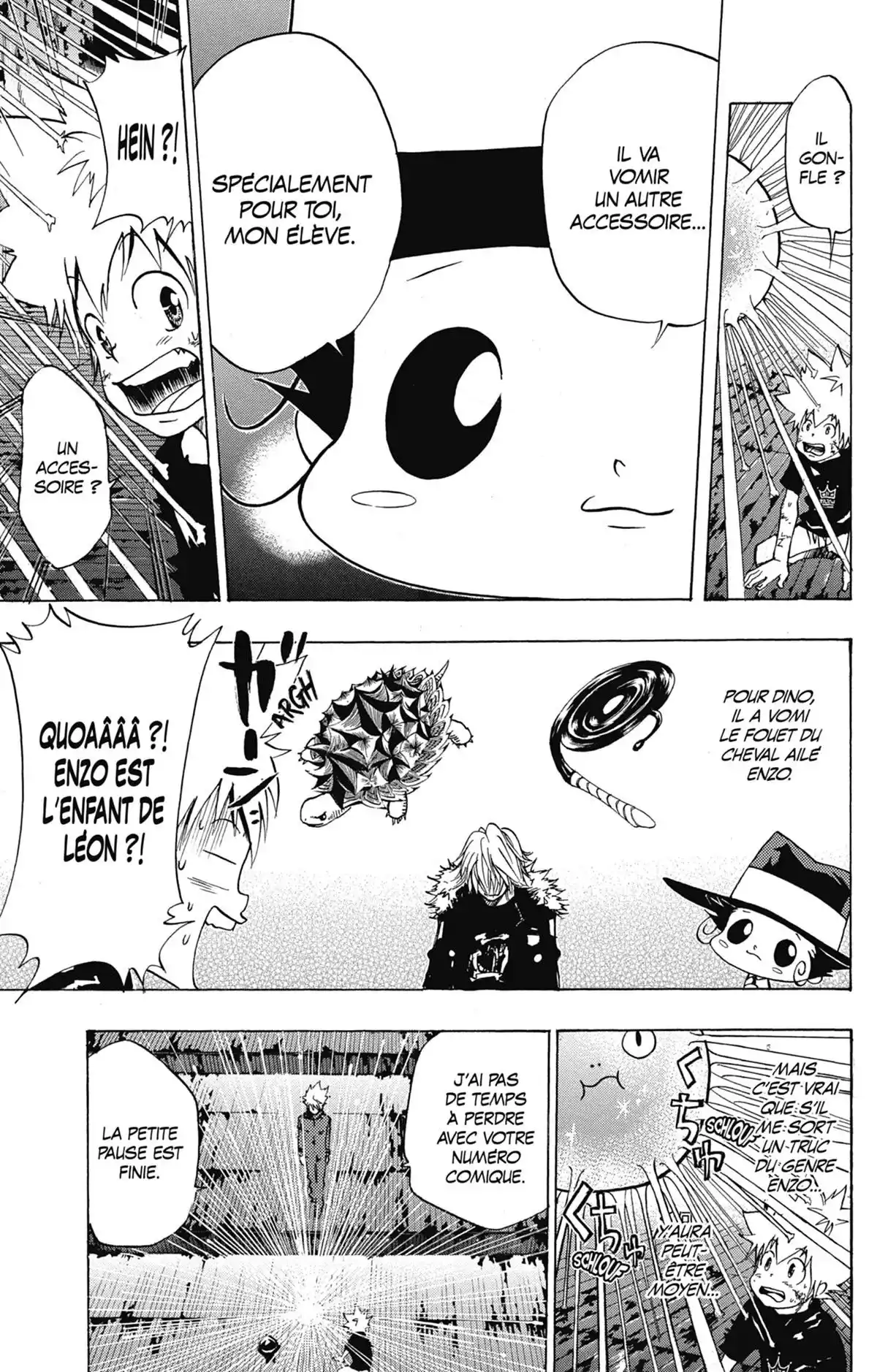 Reborn! – Mon prof le tueur Volume 9 page 158