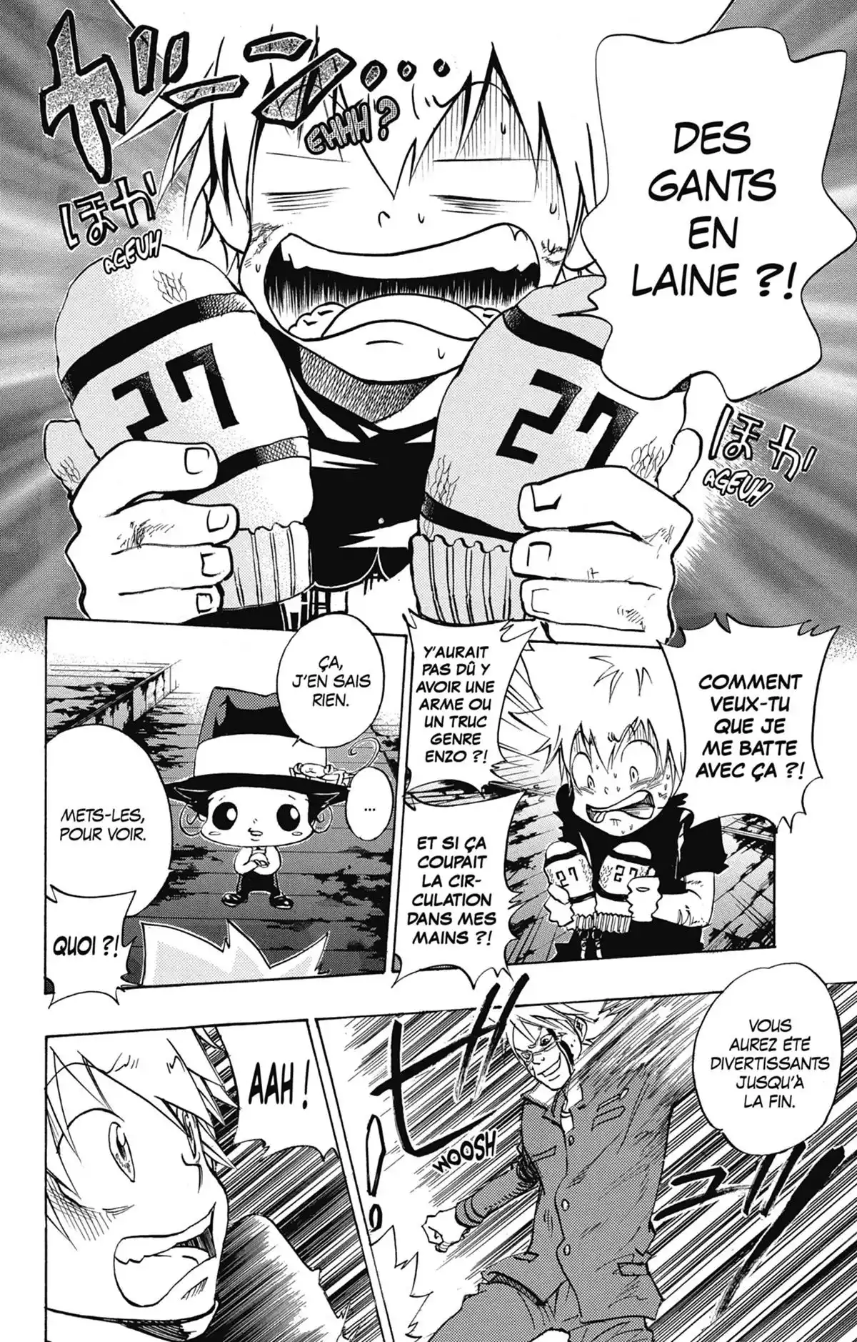 Reborn! – Mon prof le tueur Volume 9 page 161