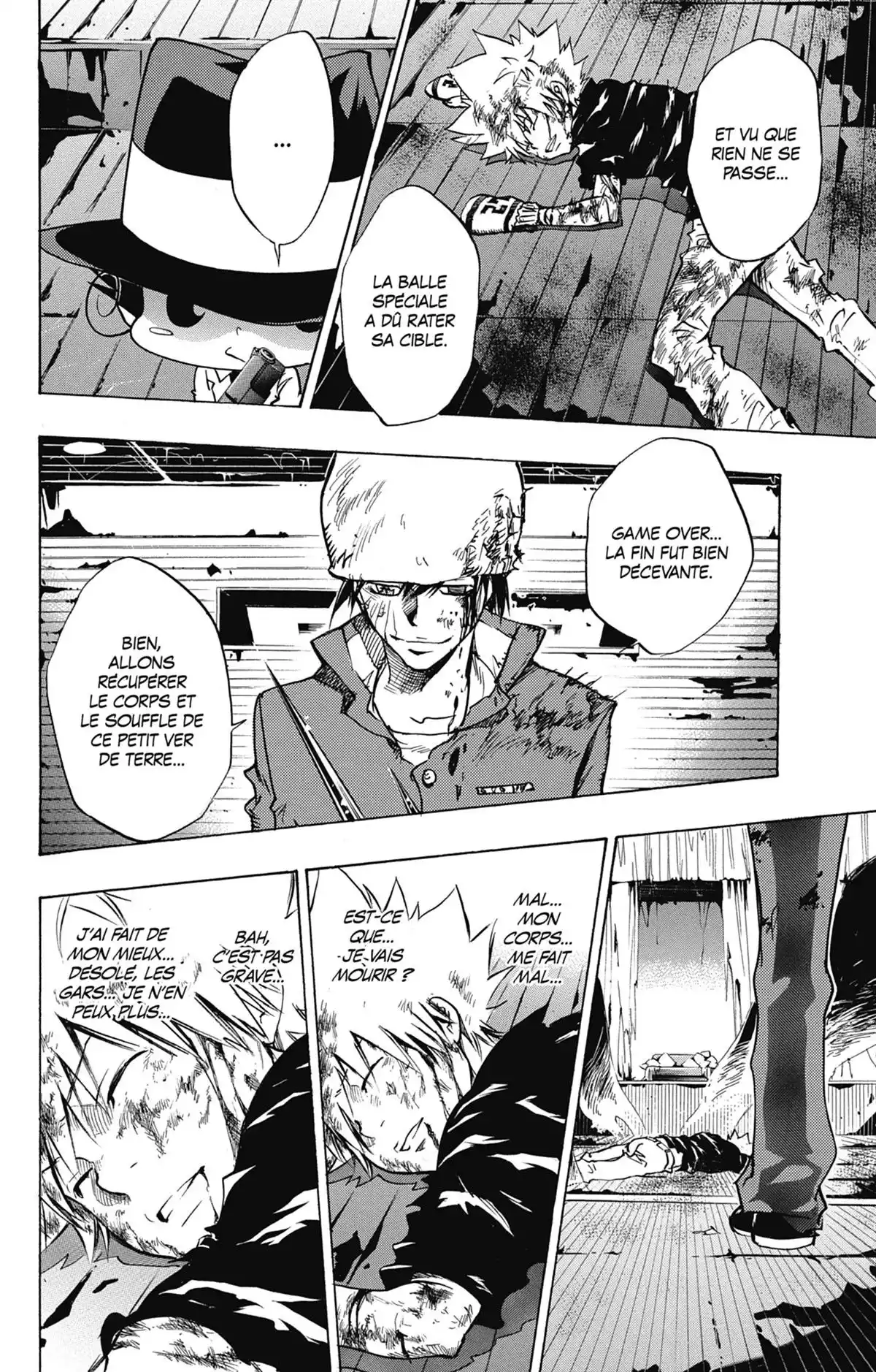 Reborn! – Mon prof le tueur Volume 9 page 167