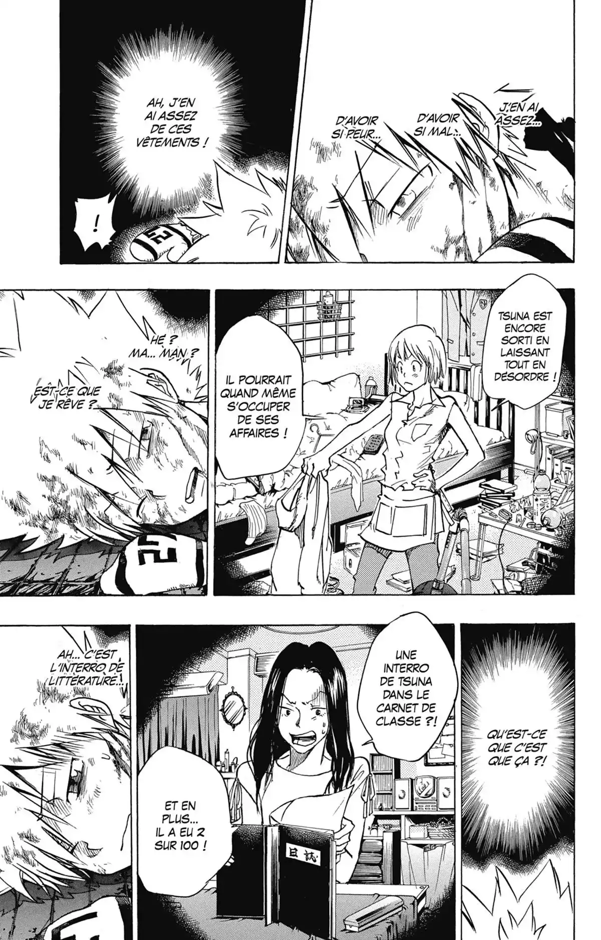 Reborn! – Mon prof le tueur Volume 9 page 168